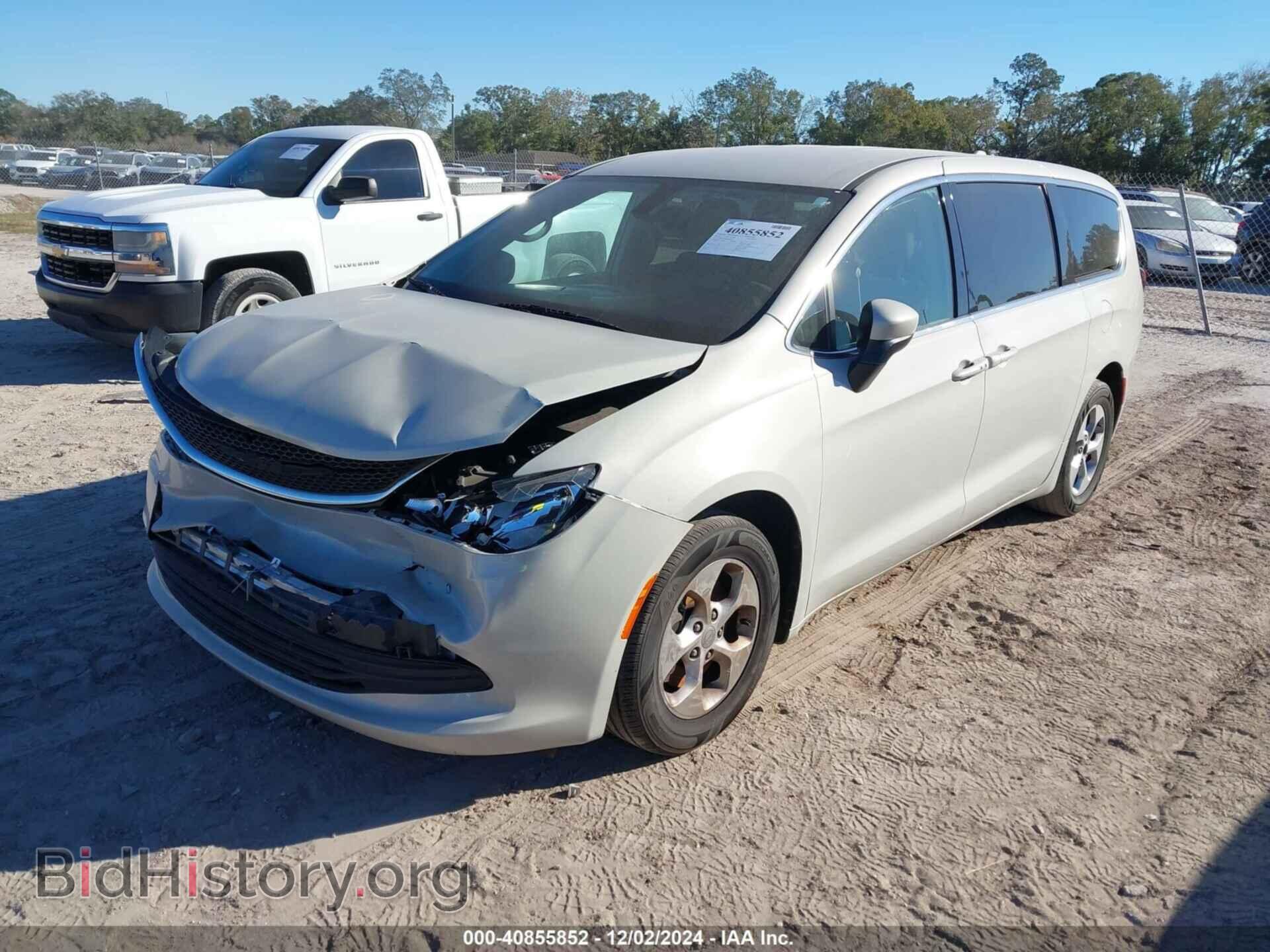 2017 CHRYSLER PACIFICA - VIN: 2C4RC1CG6HR608569 - Фото 2