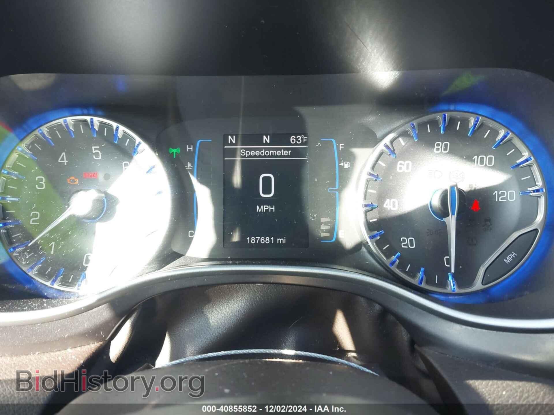 2017 CHRYSLER PACIFICA - VIN: 2C4RC1CG6HR608569 - Фото 7