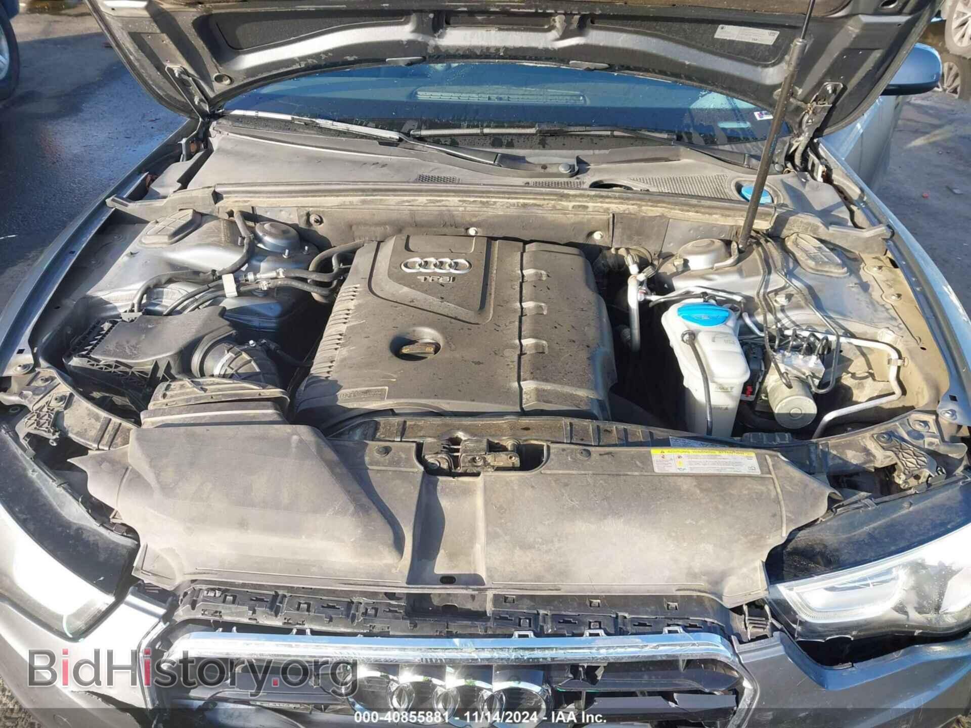 2013 AUDI A5 - VIN: WAUCFAFR6DA001450 - Фото 10