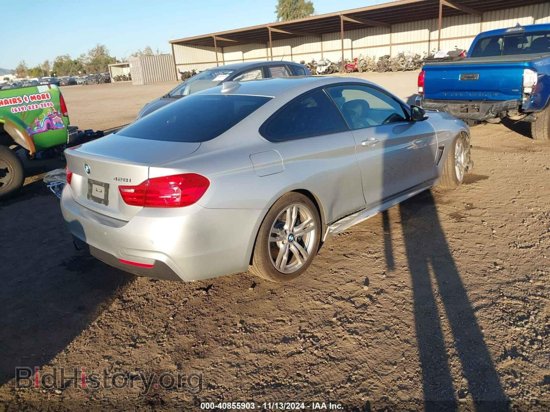 2014 BMW 428I - VIN: WBA3N7C55EF718577 - Photo 4