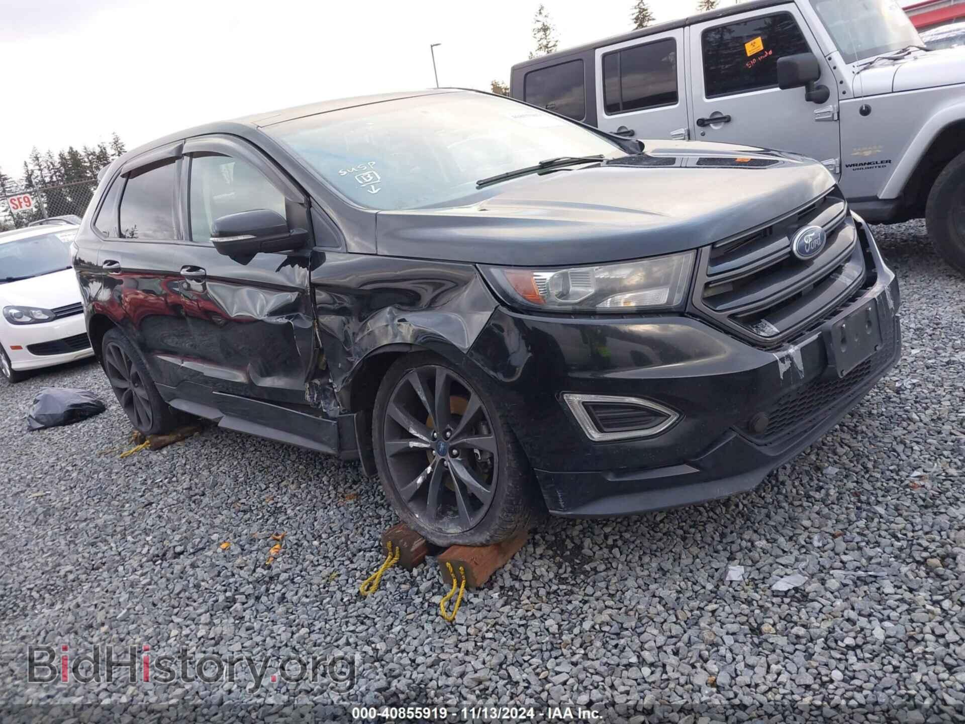 Фотография 2FMTK4AP1FBB93336 - FORD EDGE 2015
