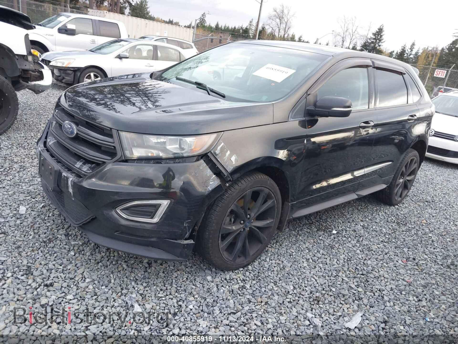 2015 FORD EDGE - VIN: 2FMTK4AP1FBB93336 - Фото 2