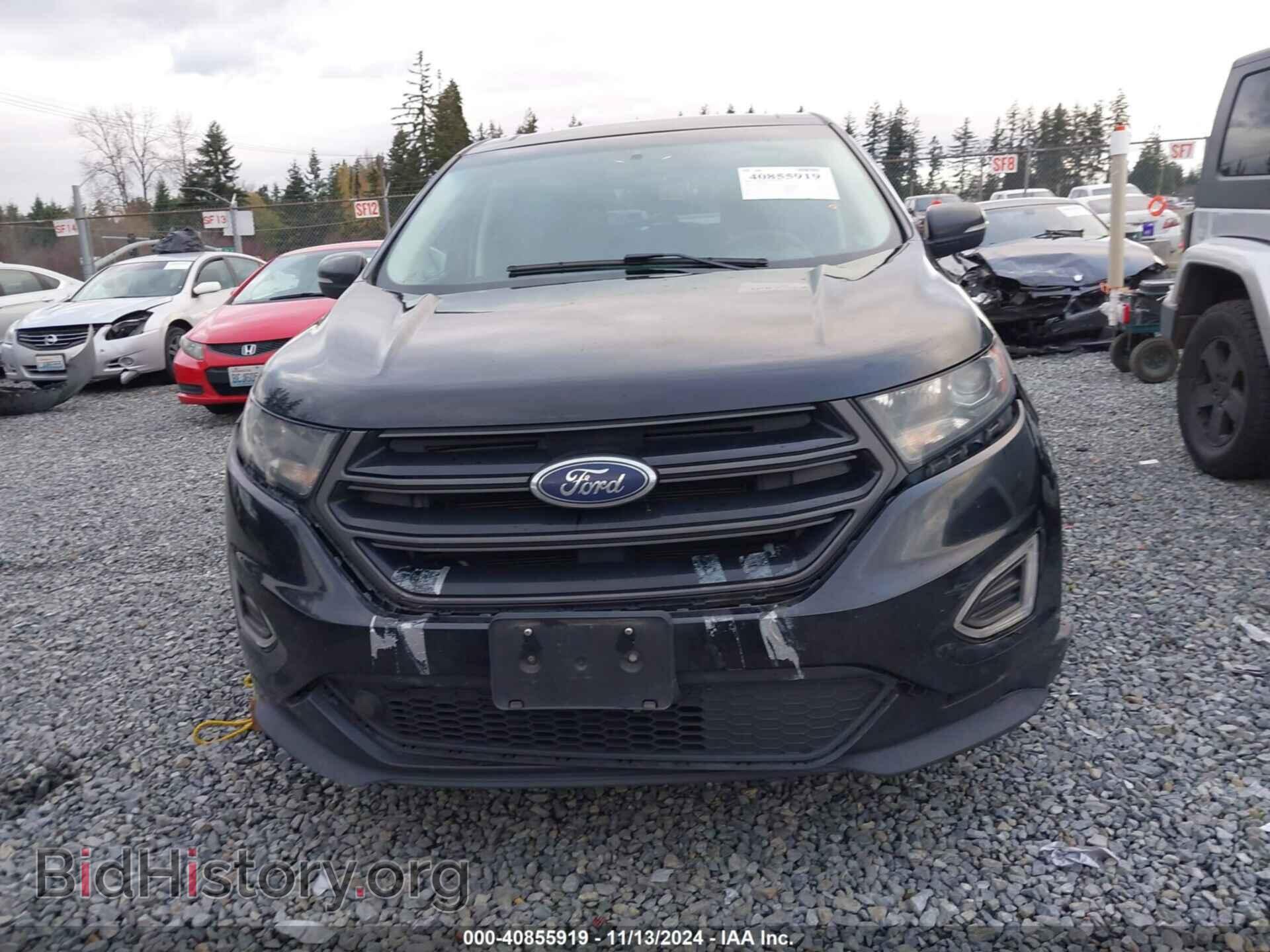 2015 FORD EDGE - VIN: 2FMTK4AP1FBB93336 - Фото 12