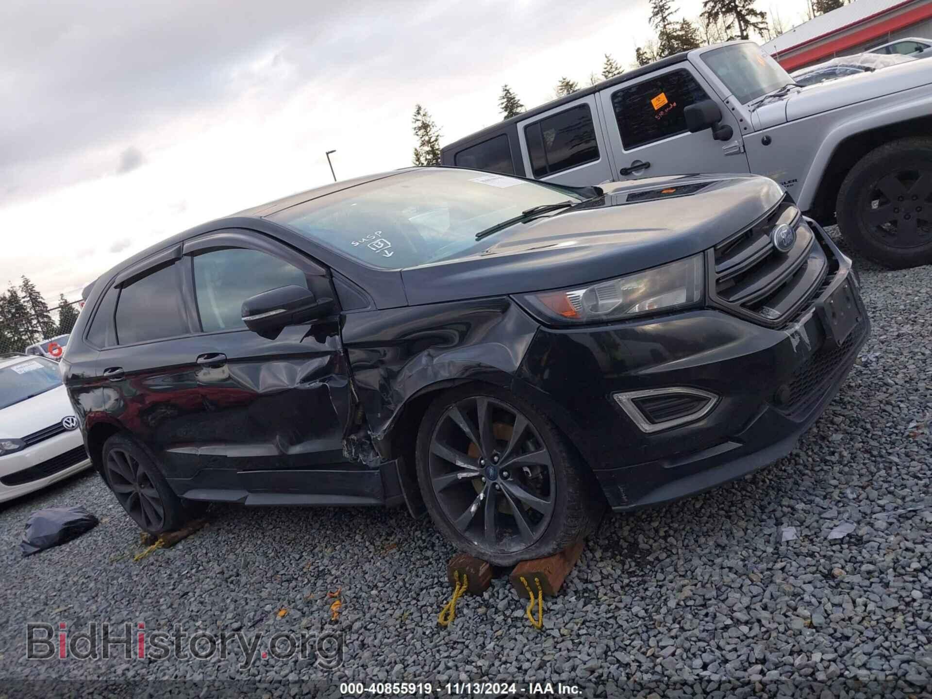 2015 FORD EDGE - VIN: 2FMTK4AP1FBB93336 - Фото 13