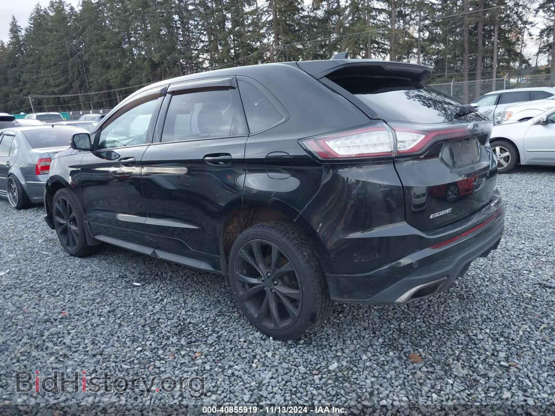 2015 FORD EDGE - VIN: 2FMTK4AP1FBB93336 - Фото 3