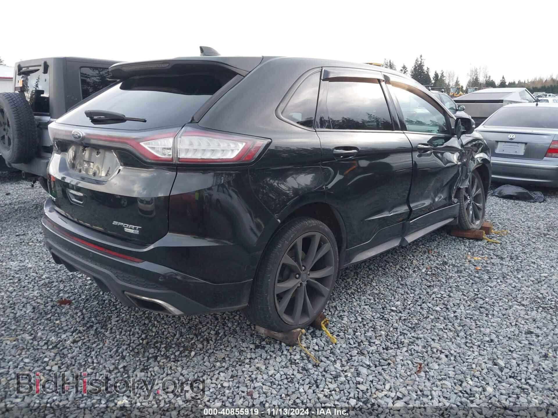 2015 FORD EDGE - VIN: 2FMTK4AP1FBB93336 - Фото 4