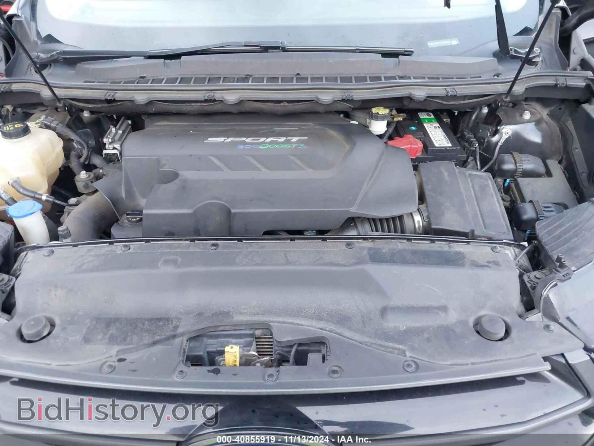 2015 FORD EDGE - VIN: 2FMTK4AP1FBB93336 - Фото 10