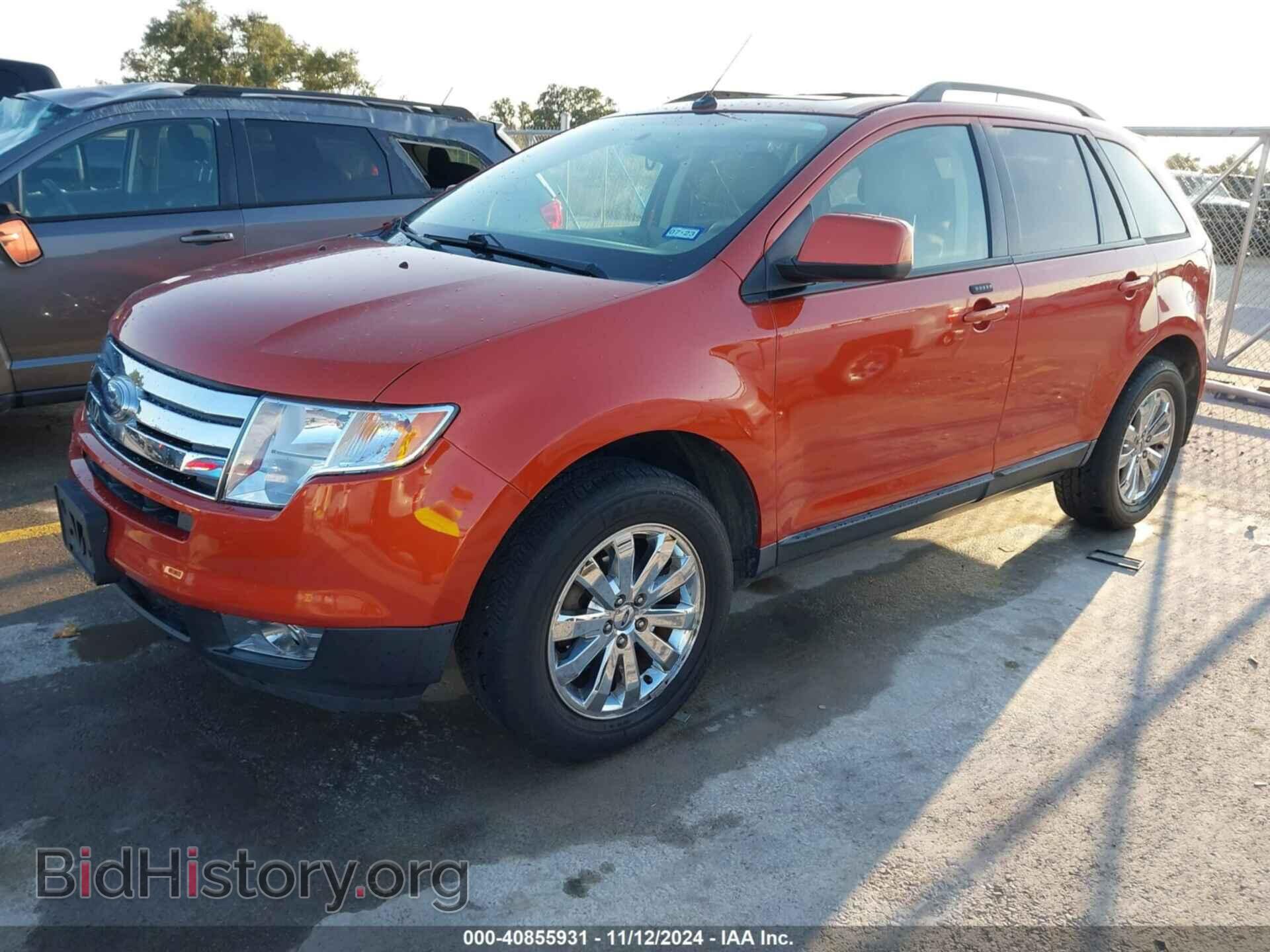 2007 FORD EDGE - VIN: 2FMDK39CX7BB37672 - Фото 2