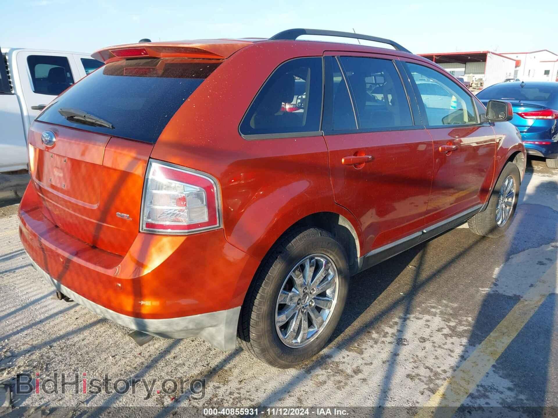 2007 FORD EDGE - VIN: 2FMDK39CX7BB37672 - Фото 4