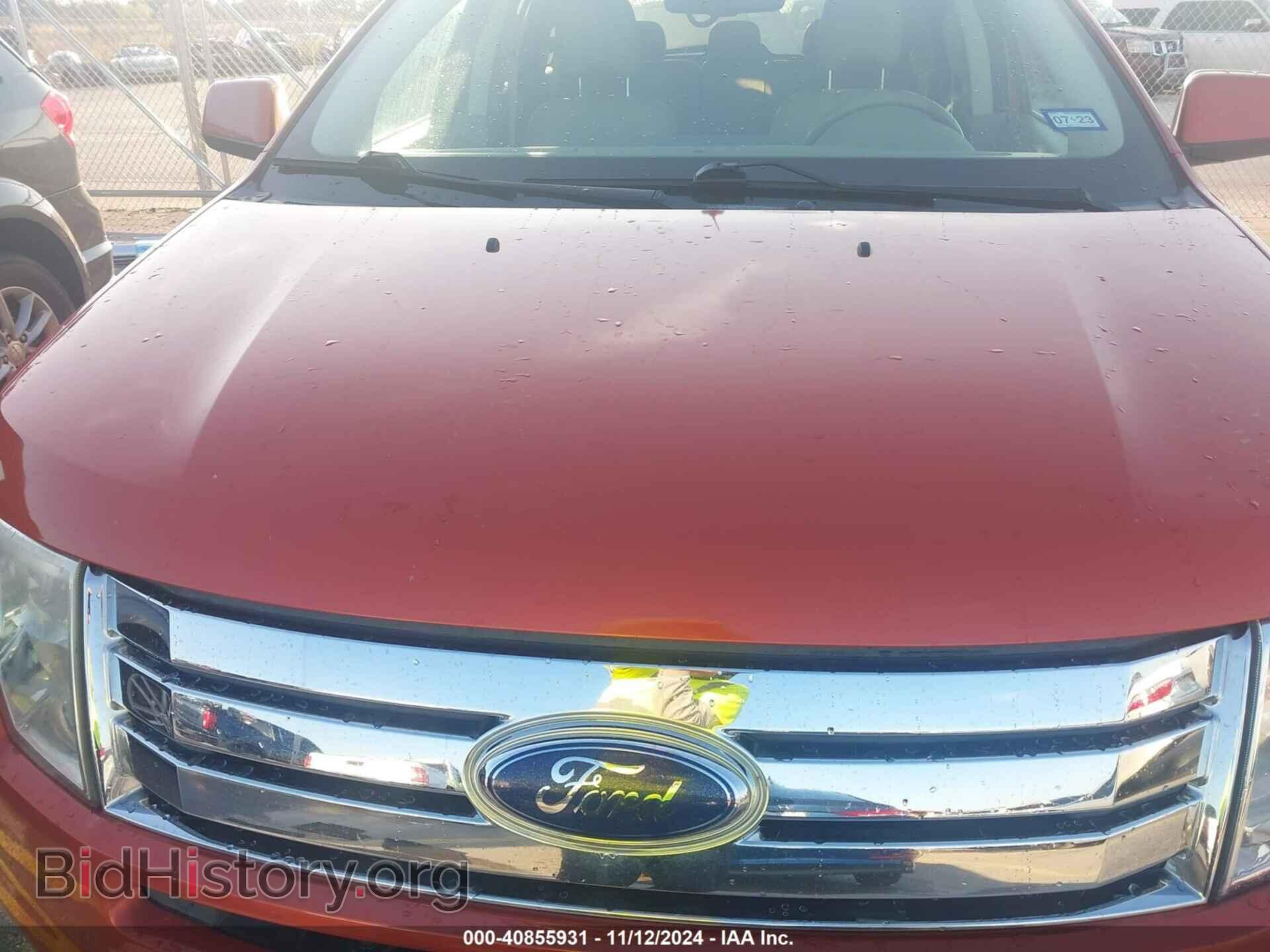 2007 FORD EDGE - VIN: 2FMDK39CX7BB37672 - Фото 6