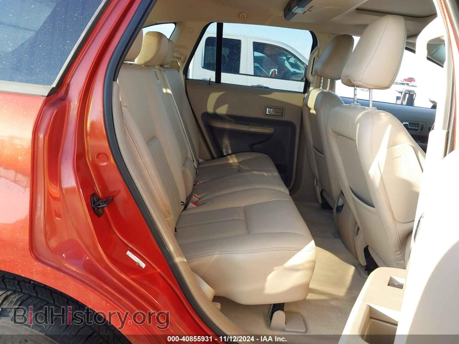 2007 FORD EDGE - VIN: 2FMDK39CX7BB37672 - Фото 8
