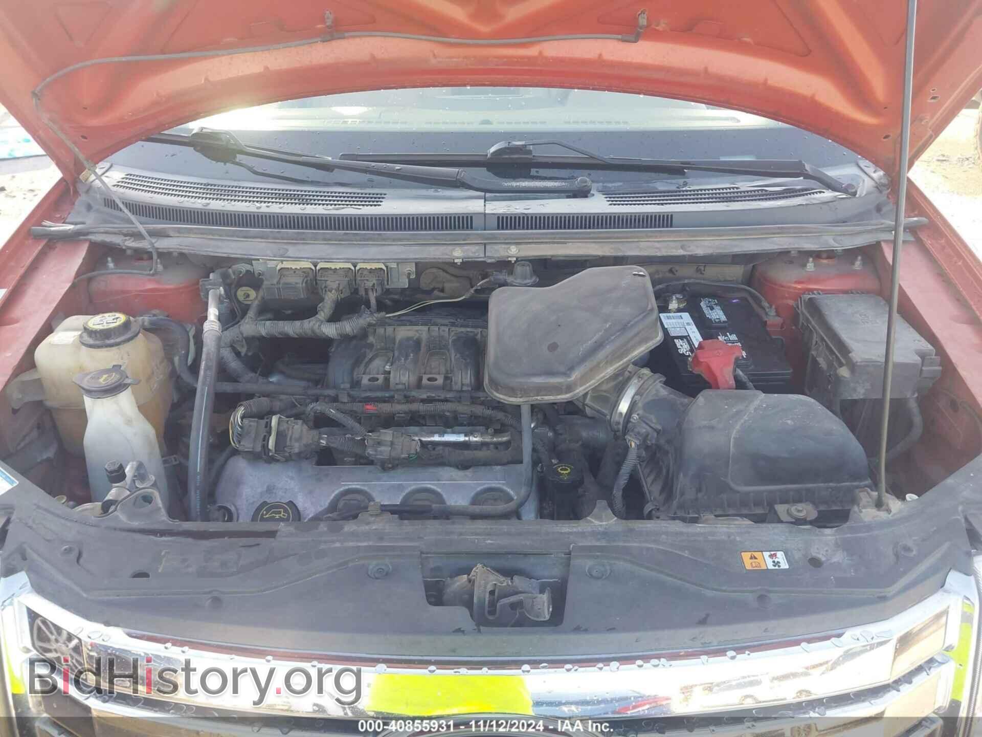 2007 FORD EDGE - VIN: 2FMDK39CX7BB37672 - Фото 10
