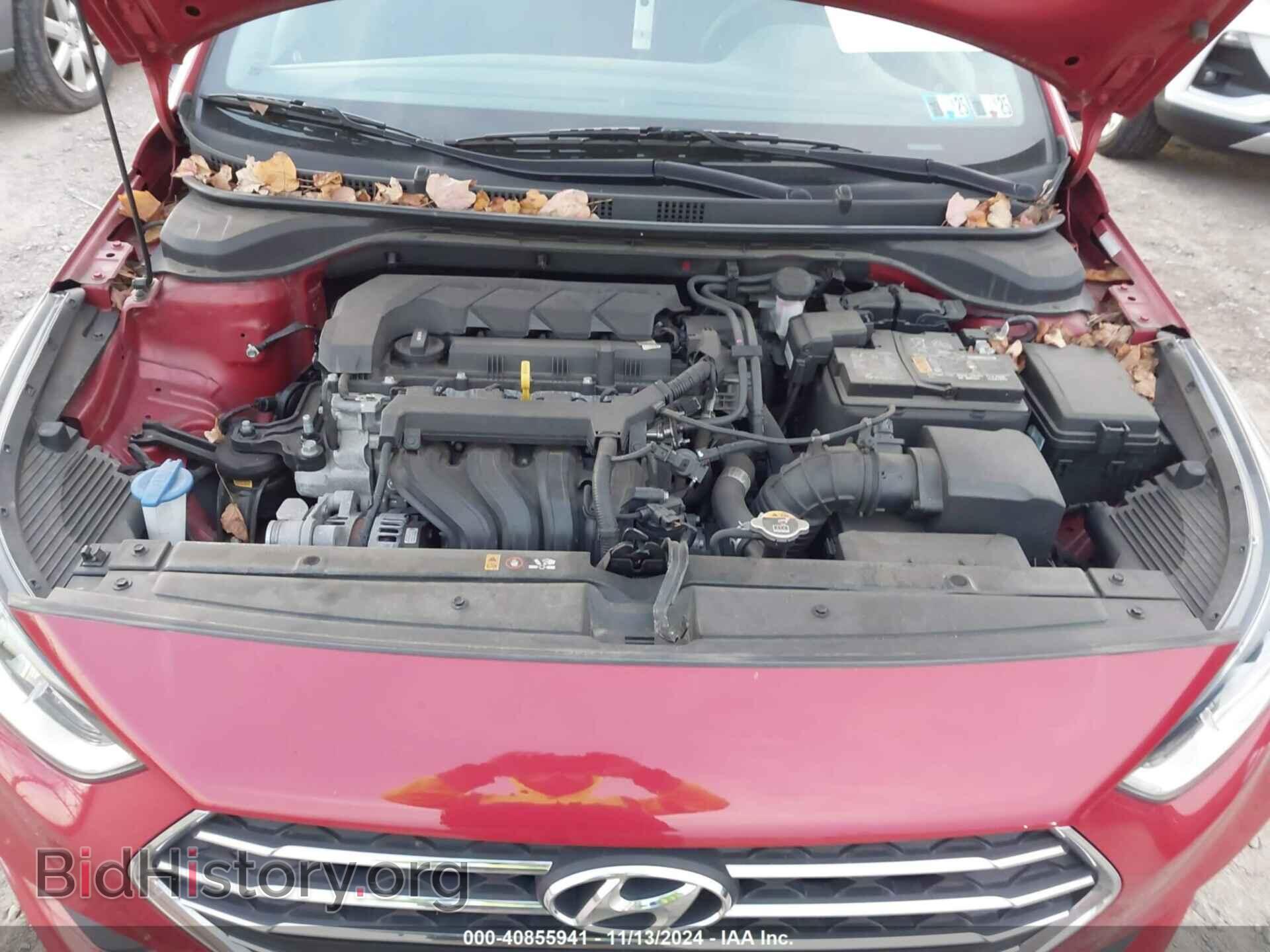 2021 HYUNDAI ACCENT - VIN: 3KPC24A68ME152123 - Фото 10
