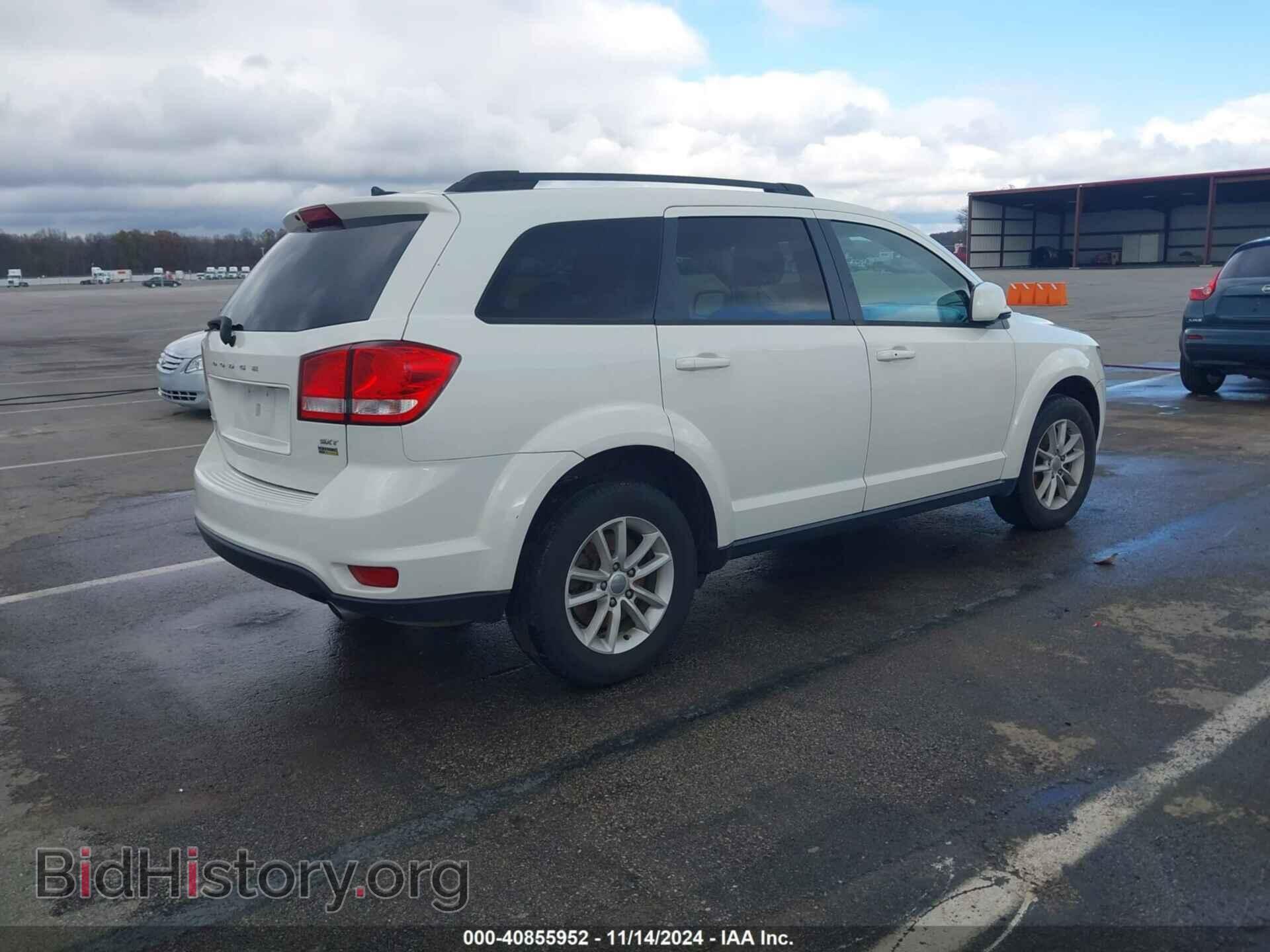 2017 DODGE JOURNEY - VIN: 3C4PDCBGXHT525418 - Фото 4
