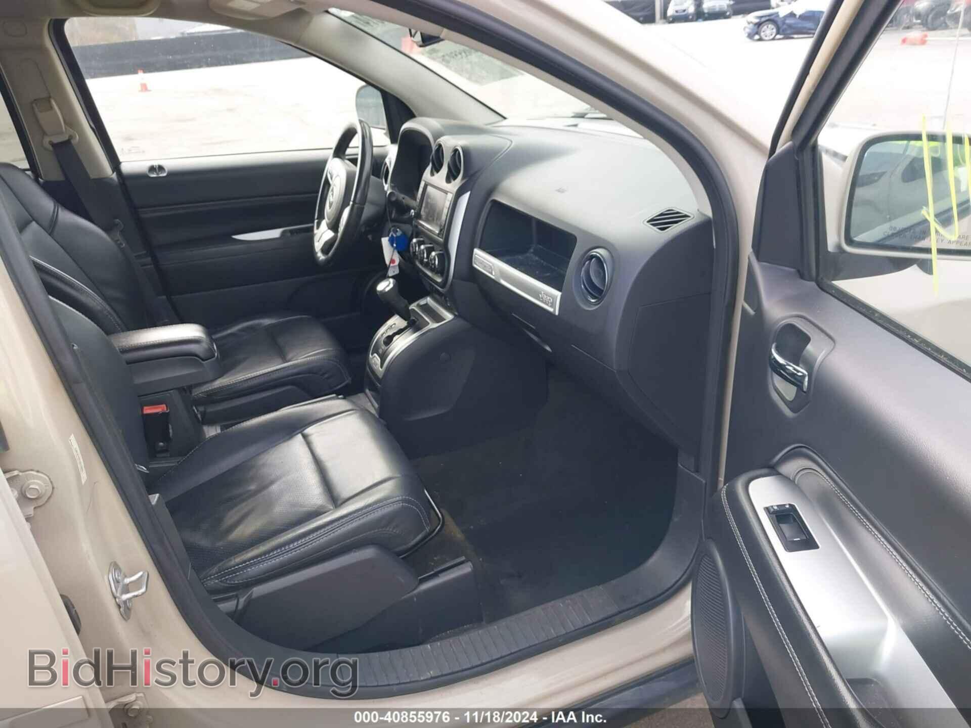 2017 JEEP COMPASS - VIN: 1C4NJCEB2HD170928 - Фото 5