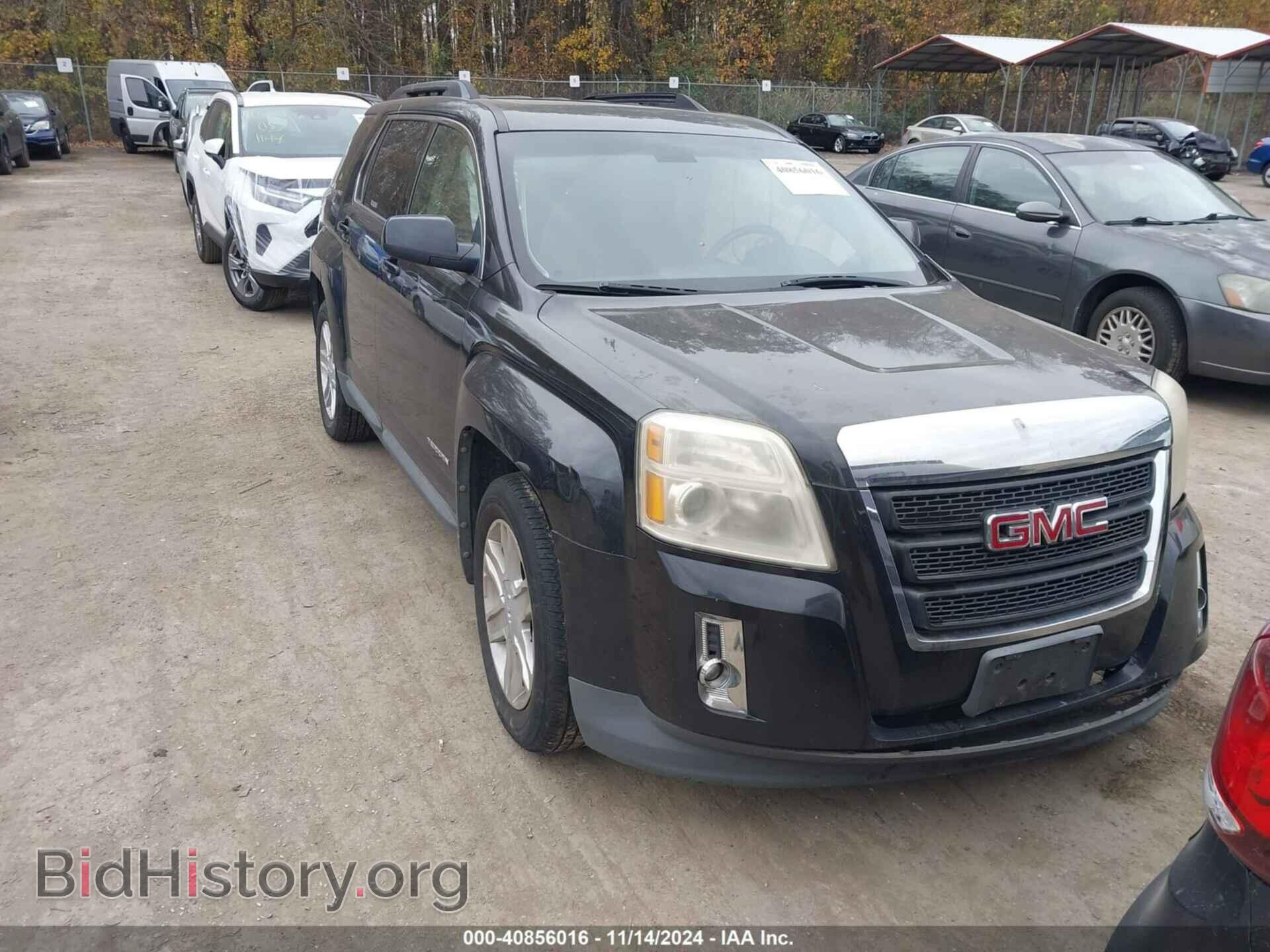 Photo 2CTFLTEC7B6356532 - GMC TERRAIN 2011