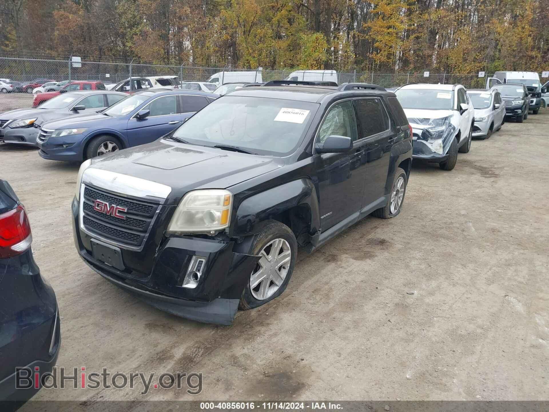 2011 GMC TERRAIN - VIN: 2CTFLTEC7B6356532 - Photo 2