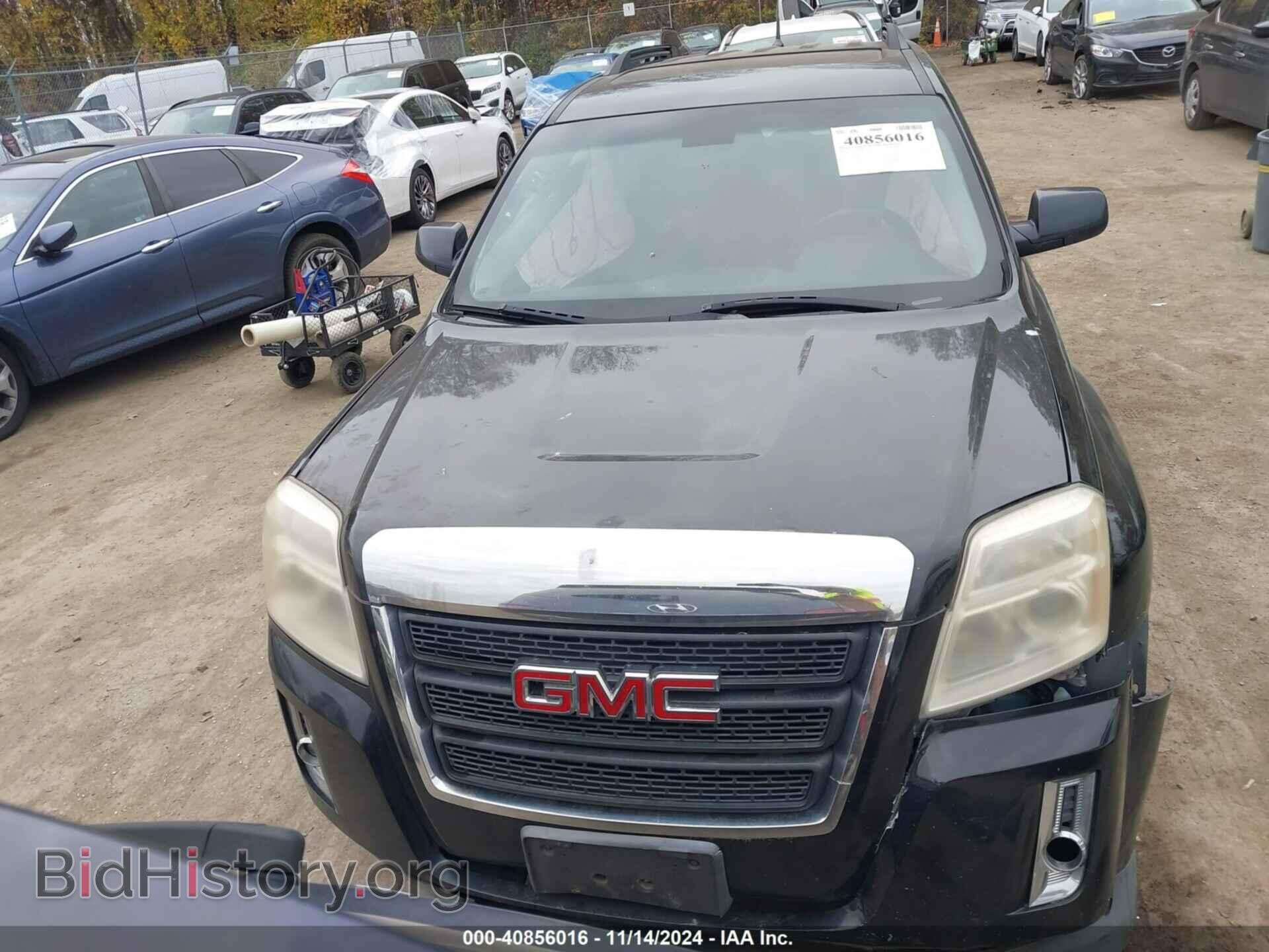 2011 GMC TERRAIN - VIN: 2CTFLTEC7B6356532 - Photo 11