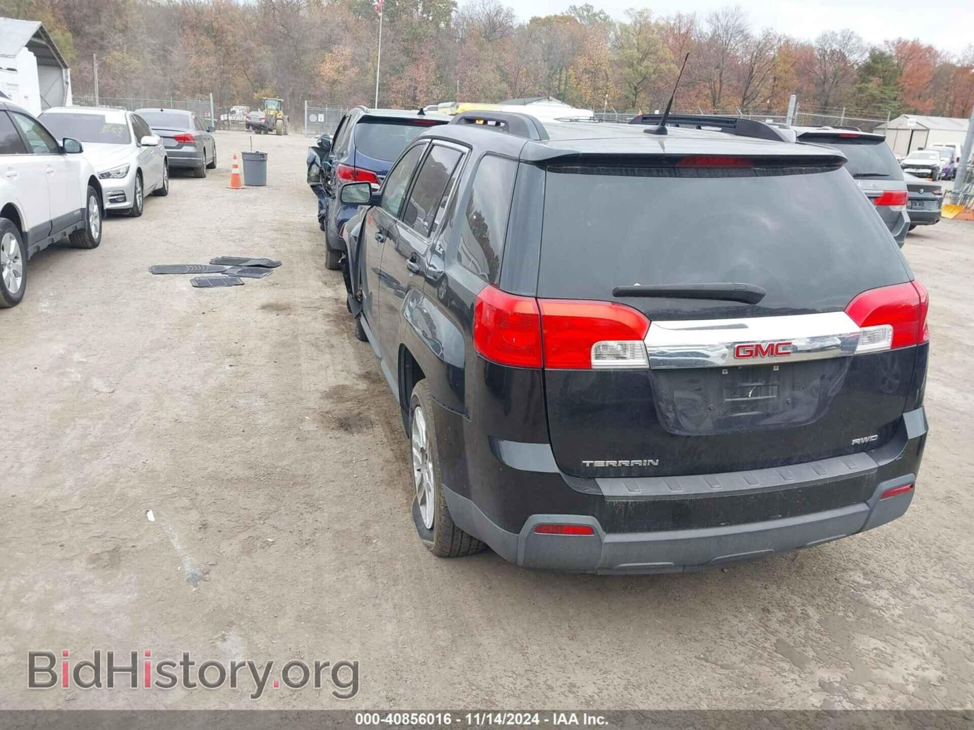 2011 GMC TERRAIN - VIN: 2CTFLTEC7B6356532 - Photo 3