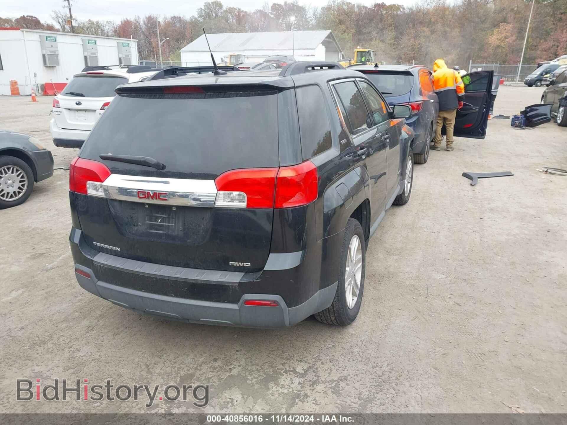 2011 GMC TERRAIN - VIN: 2CTFLTEC7B6356532 - Photo 4