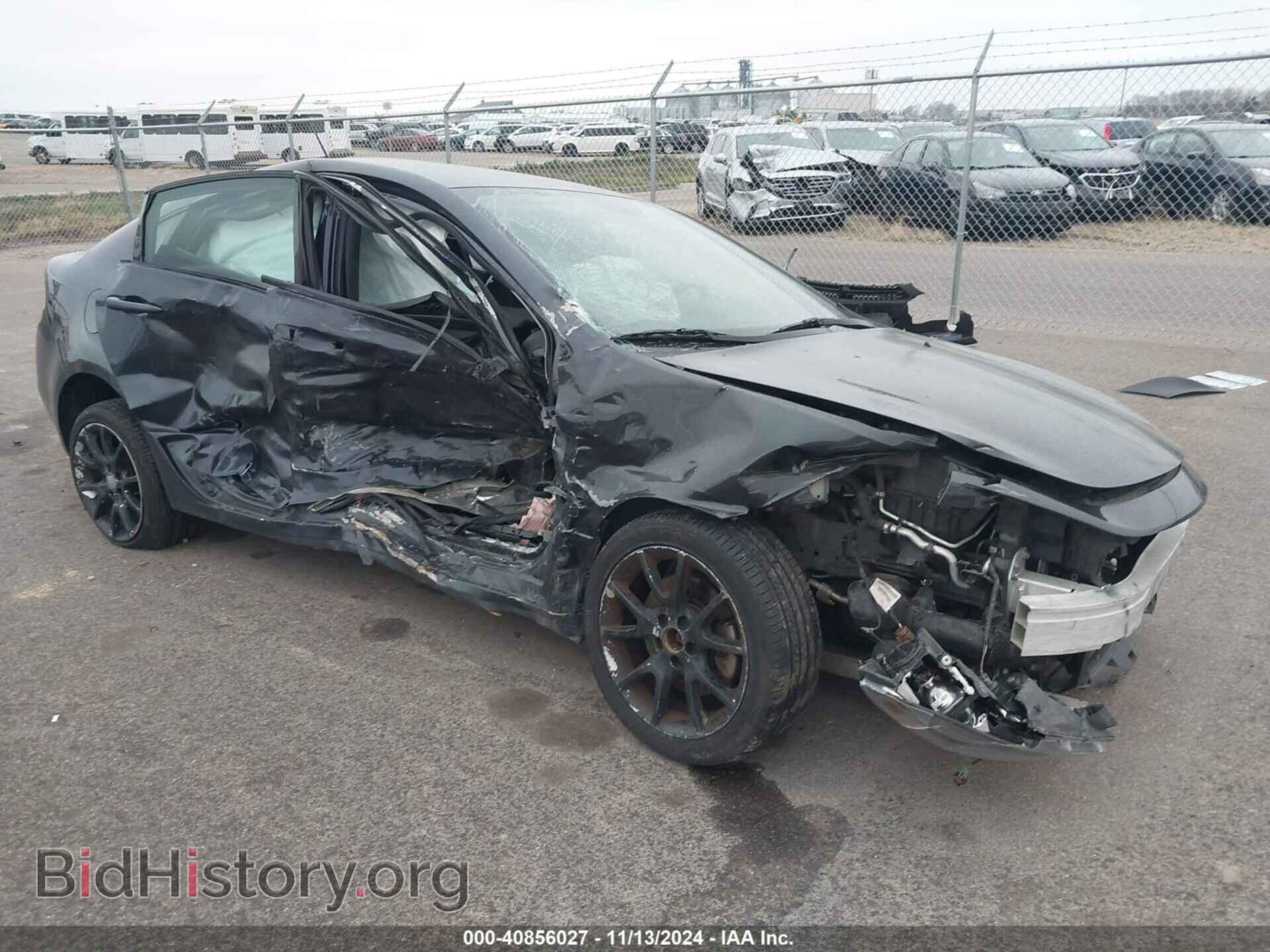 Photo 1C3CDFBA2DD312589 - DODGE DART 2013
