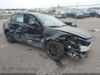 2013 Dodge DART SXT, черный — VIN 1C3CDFBA2DD312589, IAAI