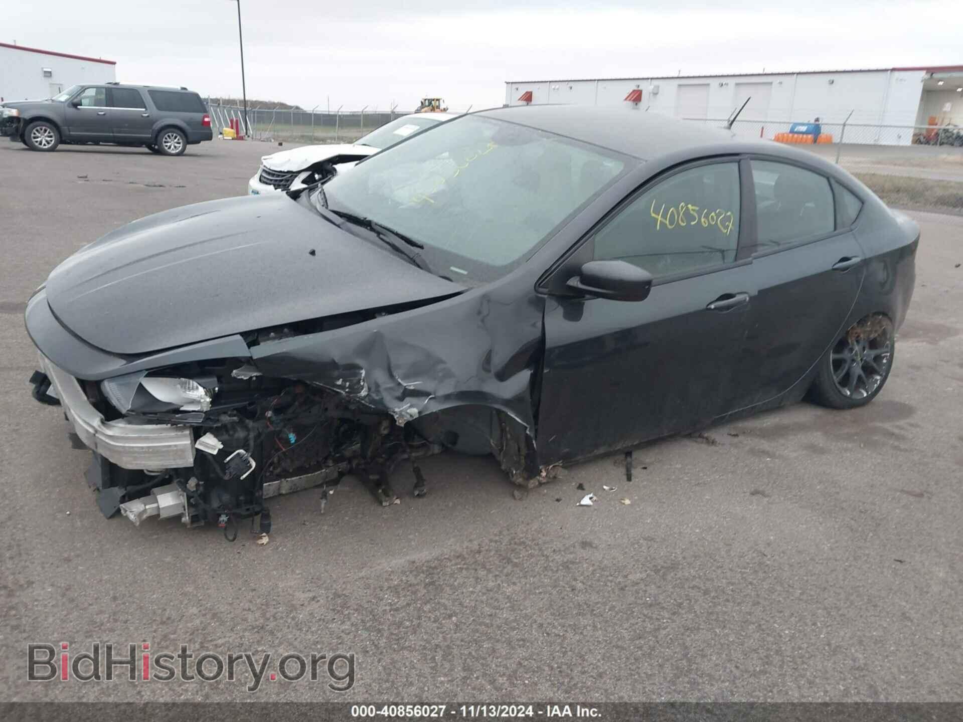 2013 DODGE DART - VIN: 1C3CDFBA2DD312589 - Фото 2