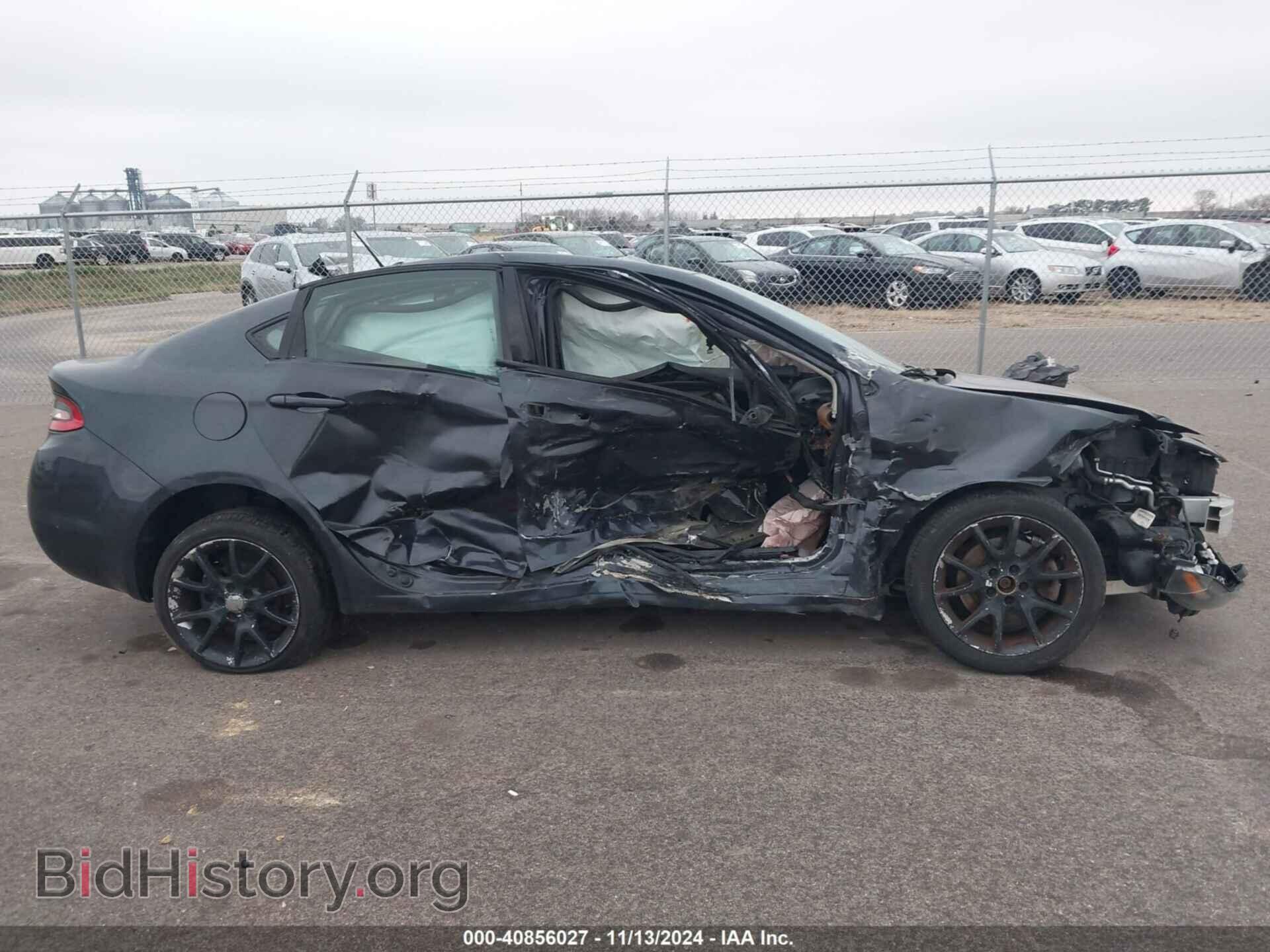 2013 DODGE DART - VIN: 1C3CDFBA2DD312589 - Фото 14