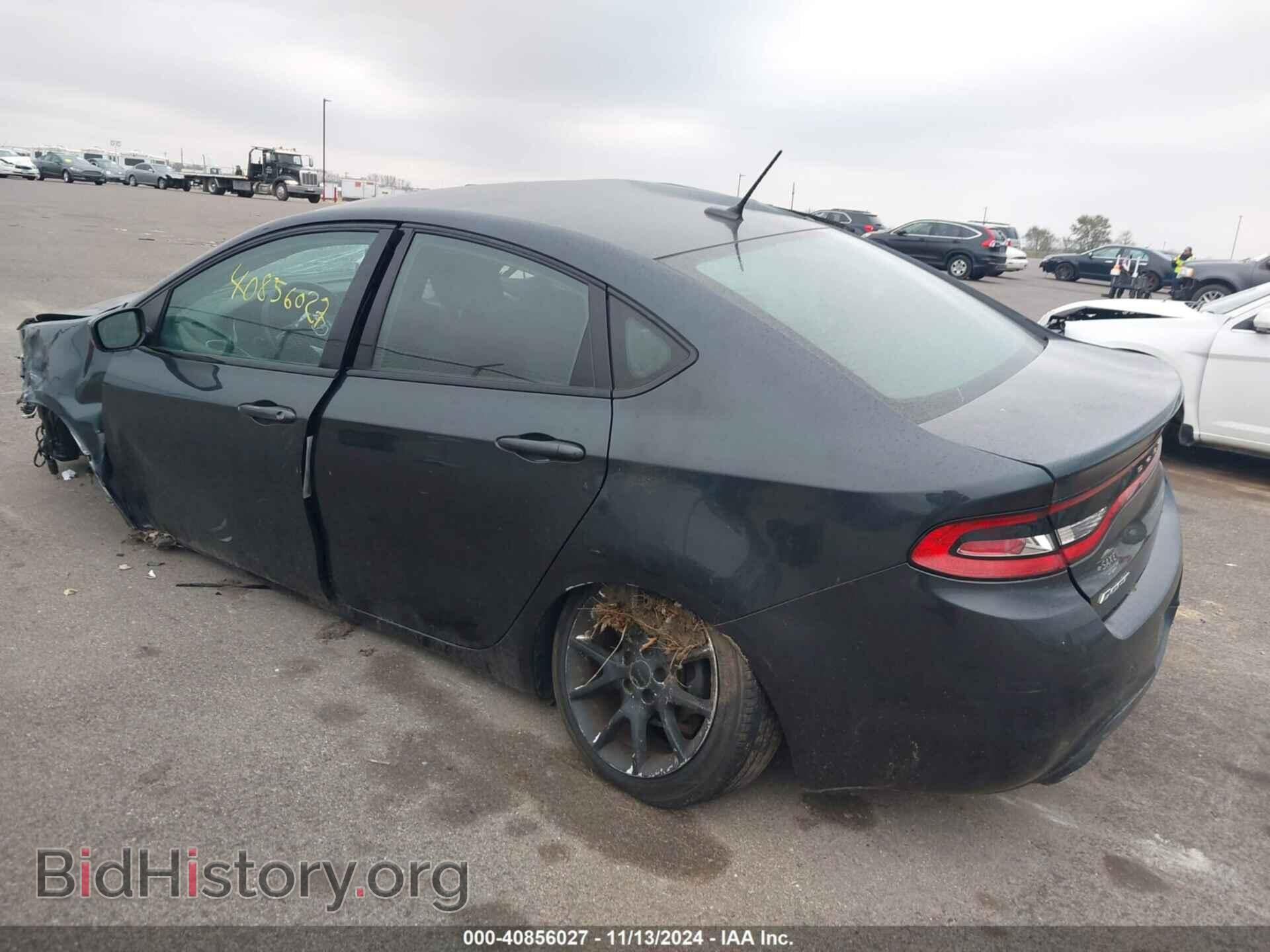2013 DODGE DART - VIN: 1C3CDFBA2DD312589 - Фото 3