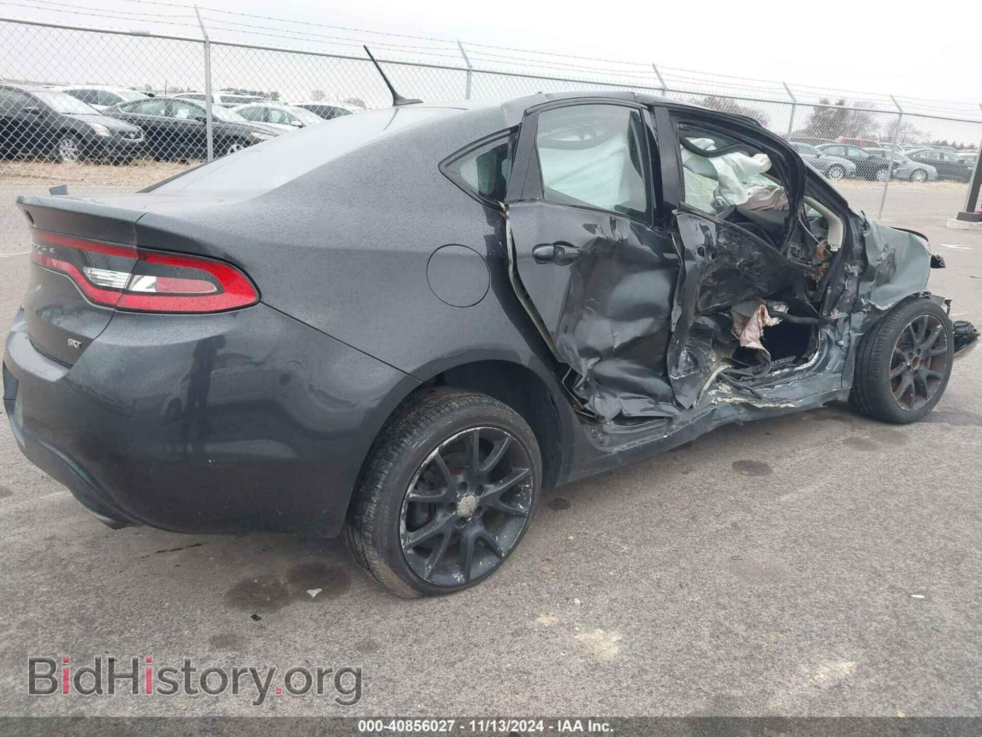 2013 DODGE DART - VIN: 1C3CDFBA2DD312589 - Фото 4