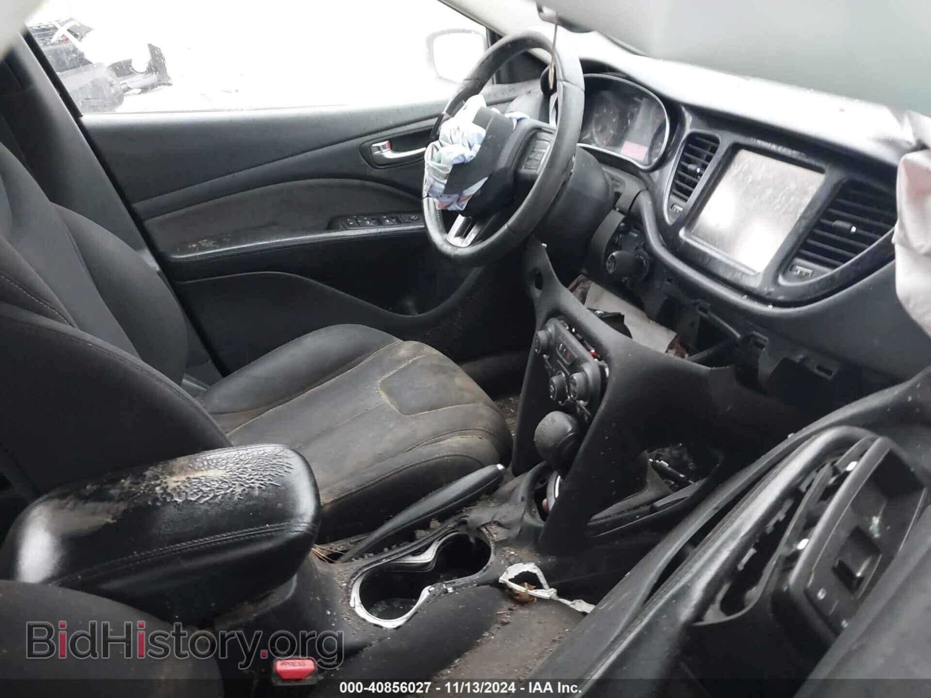 2013 DODGE DART - VIN: 1C3CDFBA2DD312589 - Фото 5