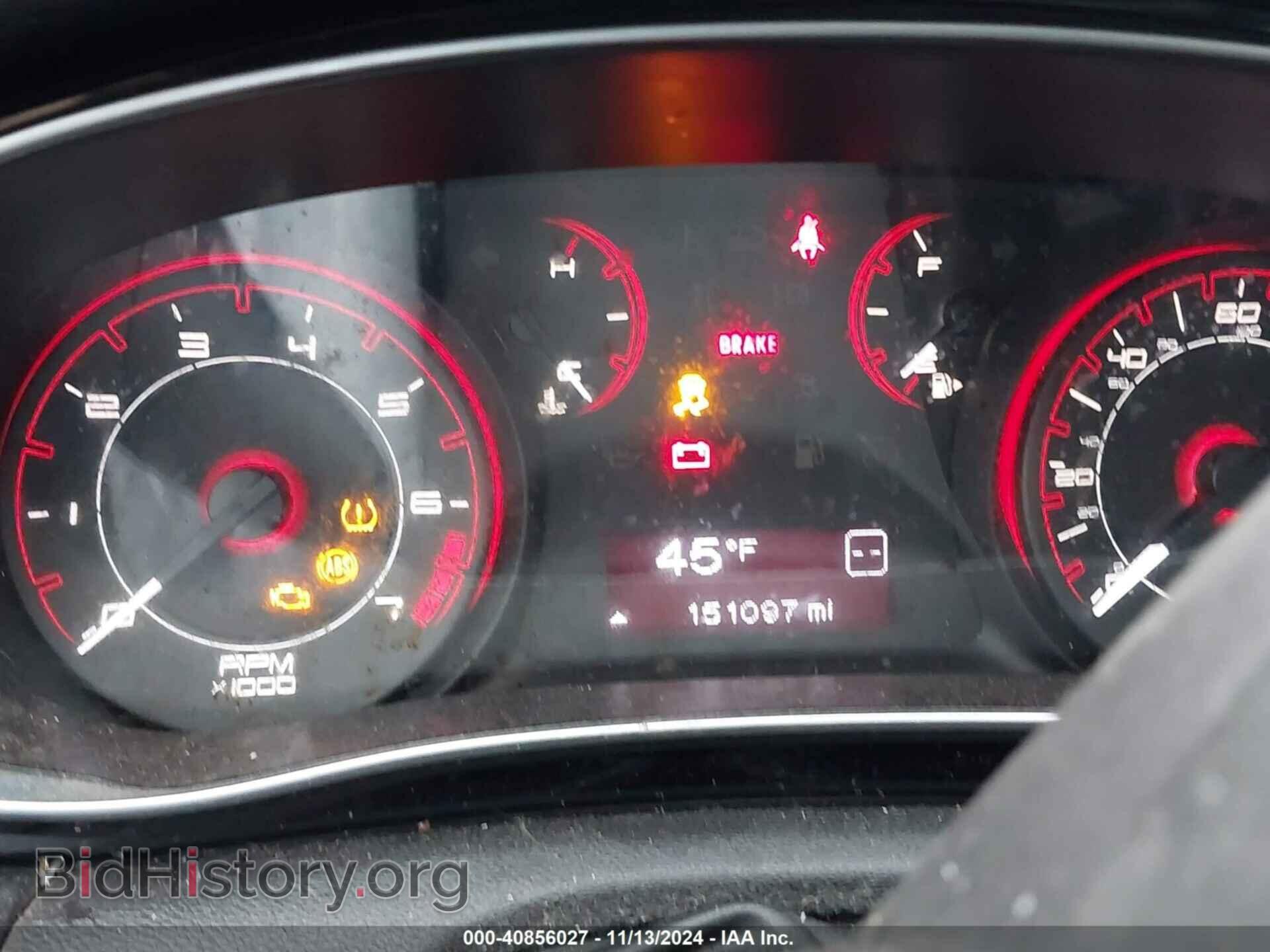 2013 DODGE DART - VIN: 1C3CDFBA2DD312589 - Фото 7