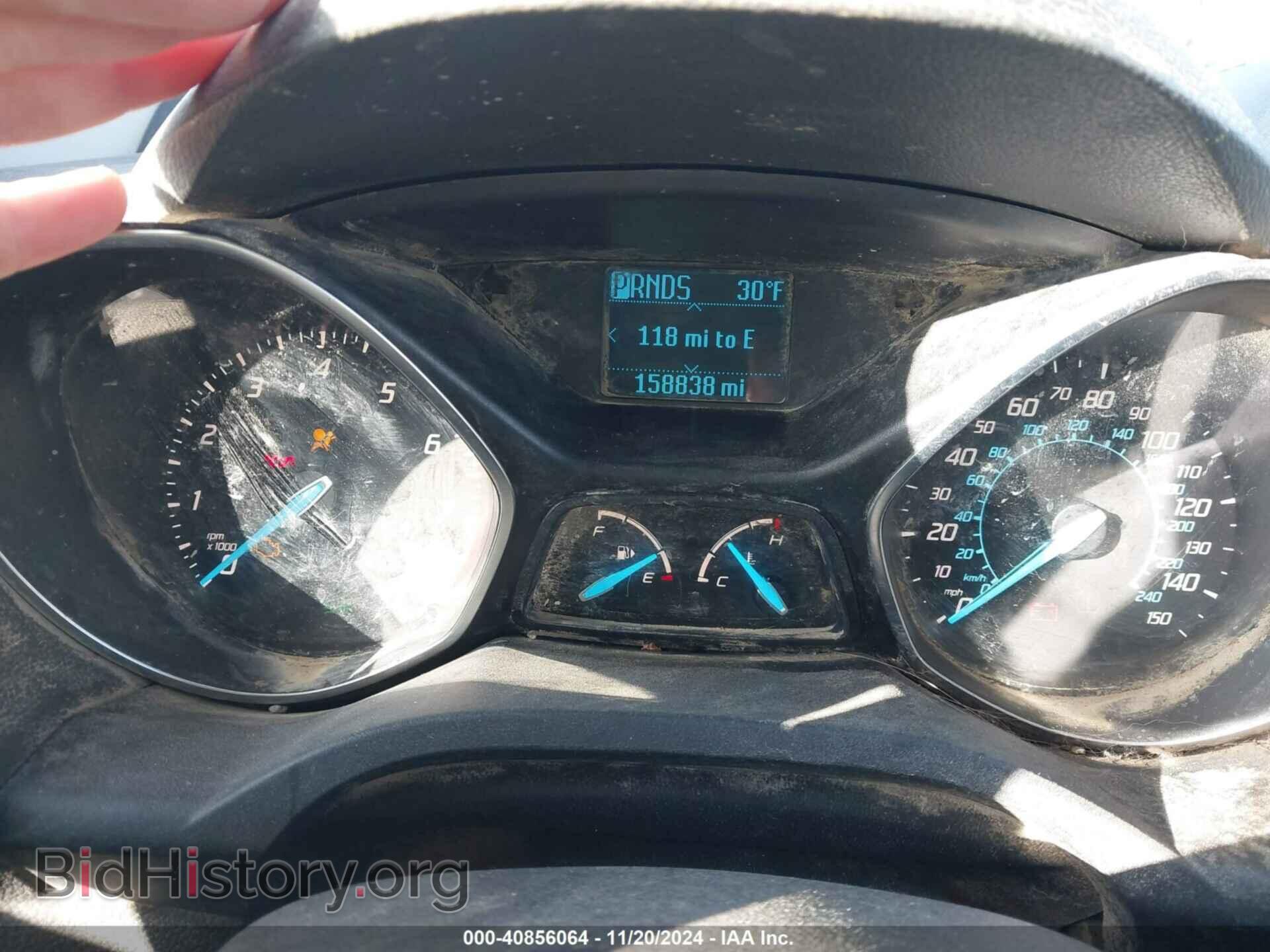 2013 FORD ESCAPE - VIN: 1FMCU0F78DUA94256 - Фото 7