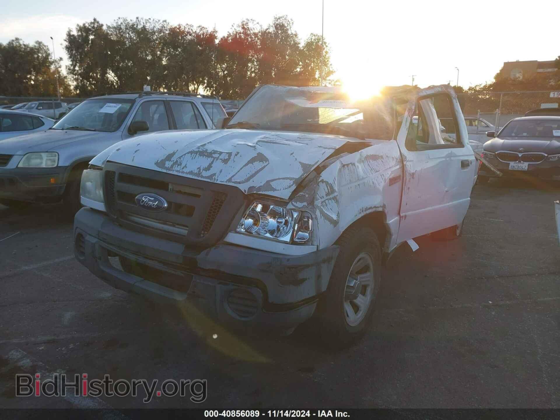 2010 FORD RANGER - VIN: 1FTKR1AD2APA61865 - Фото 2
