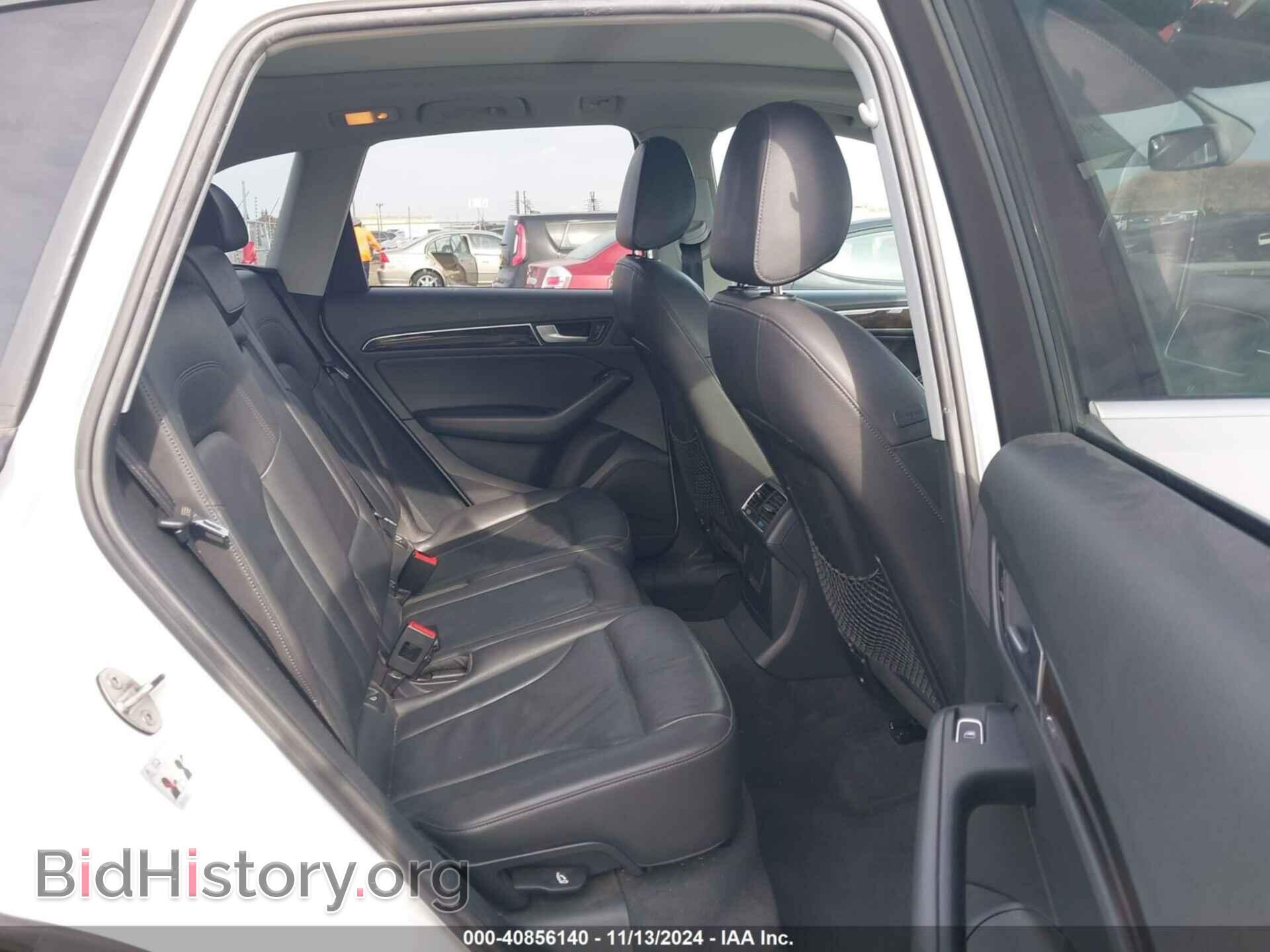 2014 AUDI Q5 - VIN: WA1CFAFP0EA009203 - Фото 8