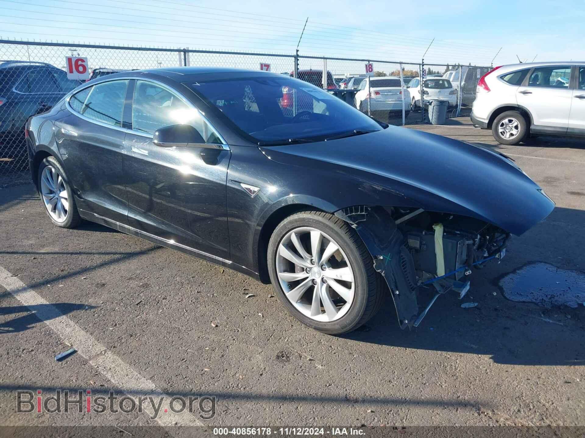 Photo 5YJSA1E28GF157308 - TESLA MODEL S 2016