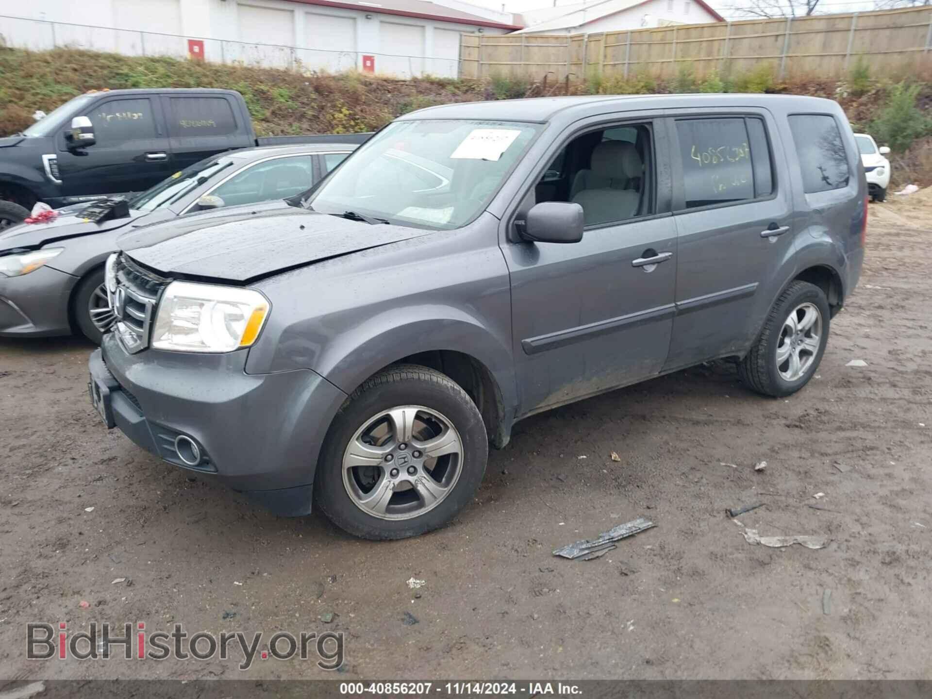 2014 HONDA PILOT - VIN: 5FNYF4H43EB017027 - Фото 2