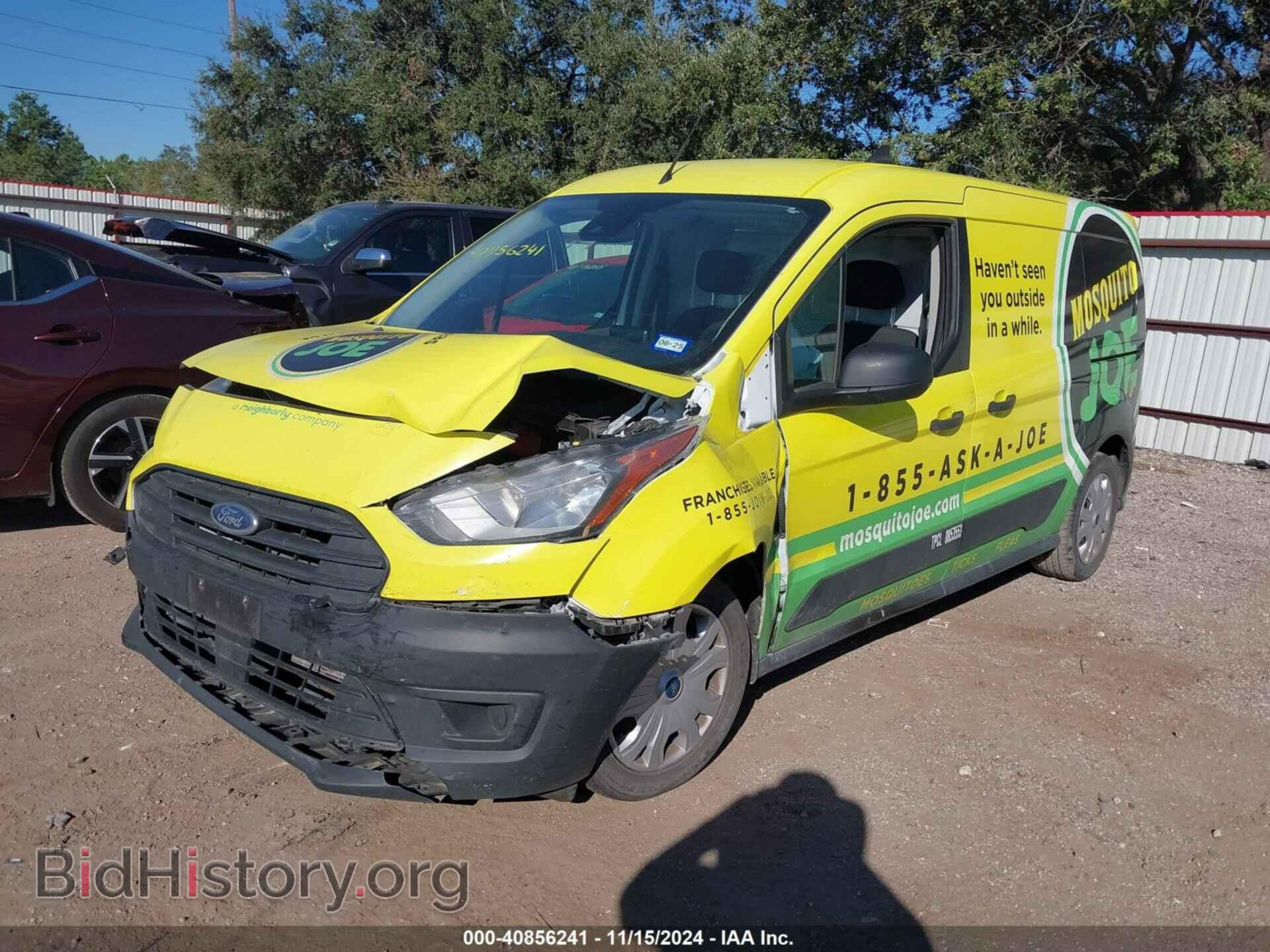 2021 FORD TRANSIT CONNECT - VIN: NM0LS7E77M1501227 - Фото 2
