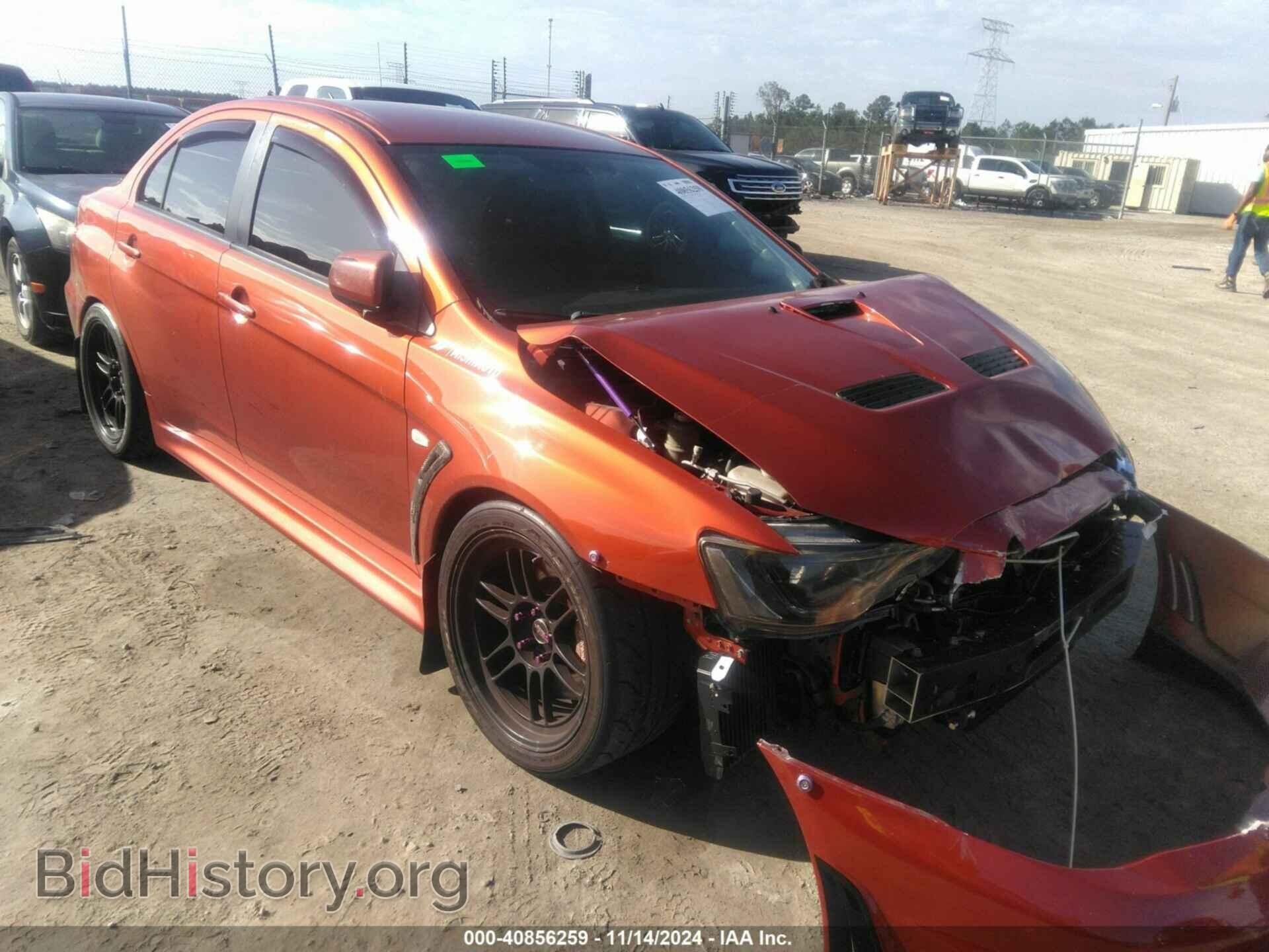 Photo JA32W8FV7AU003558 - MITSUBISHI LANCER EVOLUTION 2010