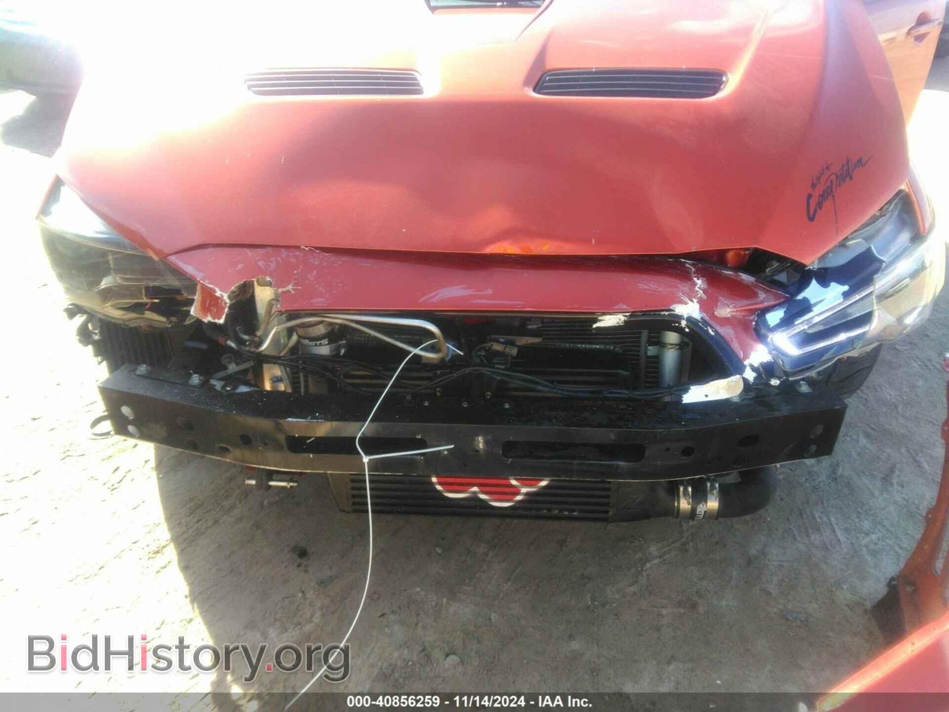 2010 MITSUBISHI LANCER EVOLUTION - VIN: JA32W8FV7AU003558 - Фото 6