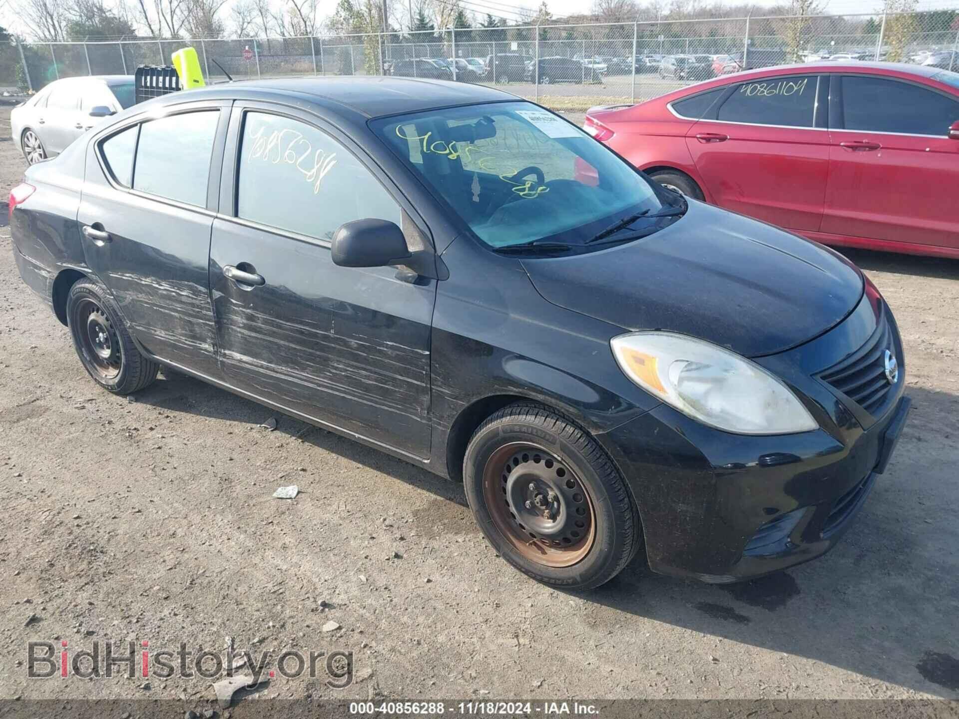 Фотография 3N1CN7AP7CL941409 - NISSAN VERSA 2012
