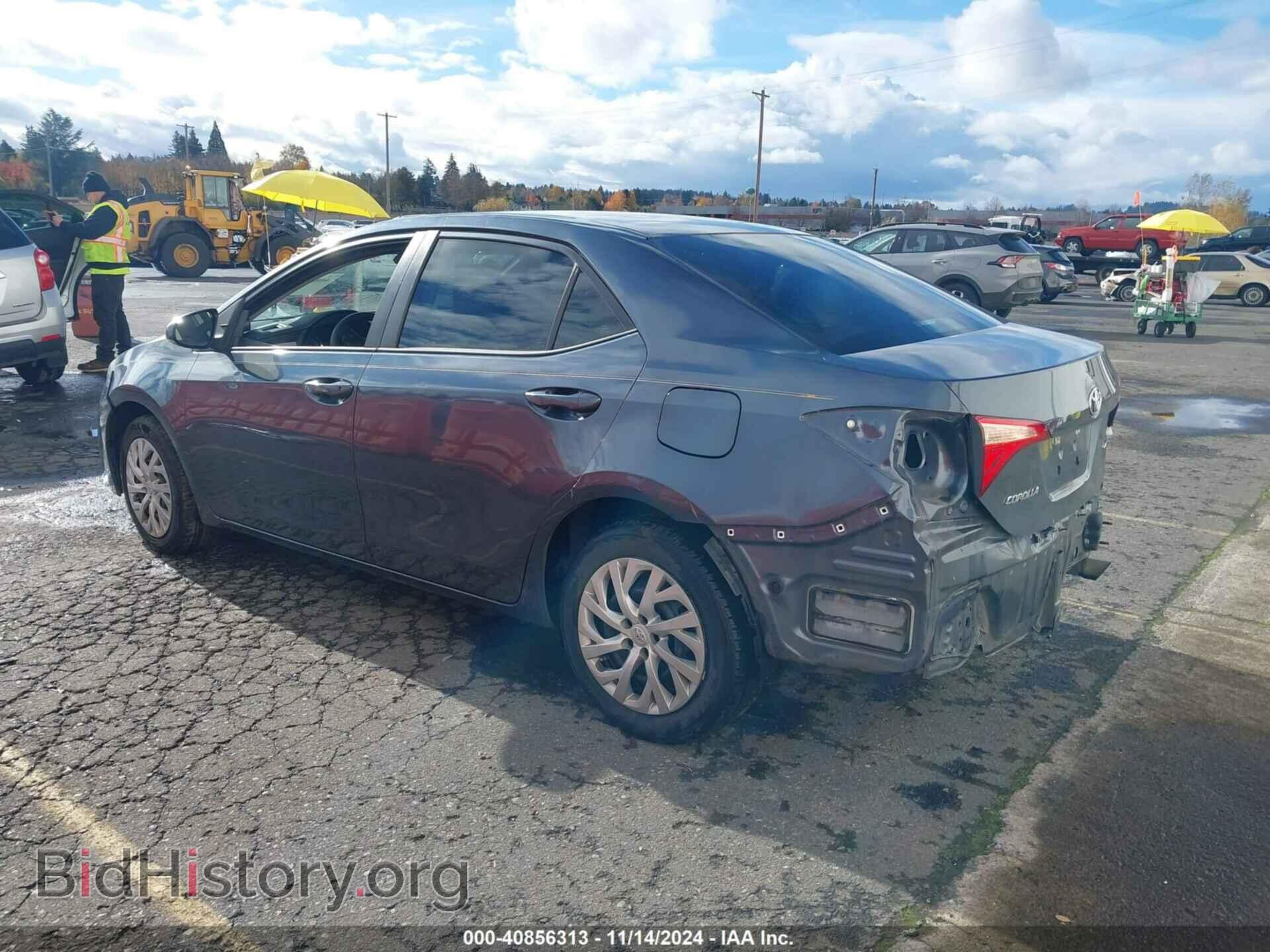 2017 TOYOTA COROLLA - VIN: 5YFBURHE4HP720372 - Фото 3