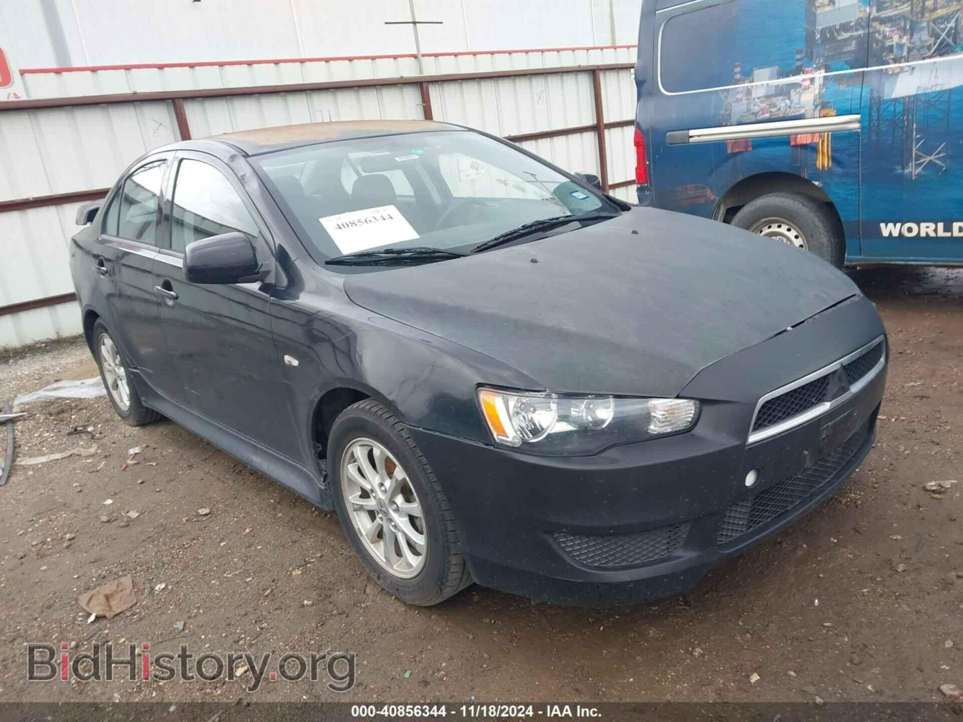 Photo JA32U2FU4CU031749 - MITSUBISHI LANCER 2012
