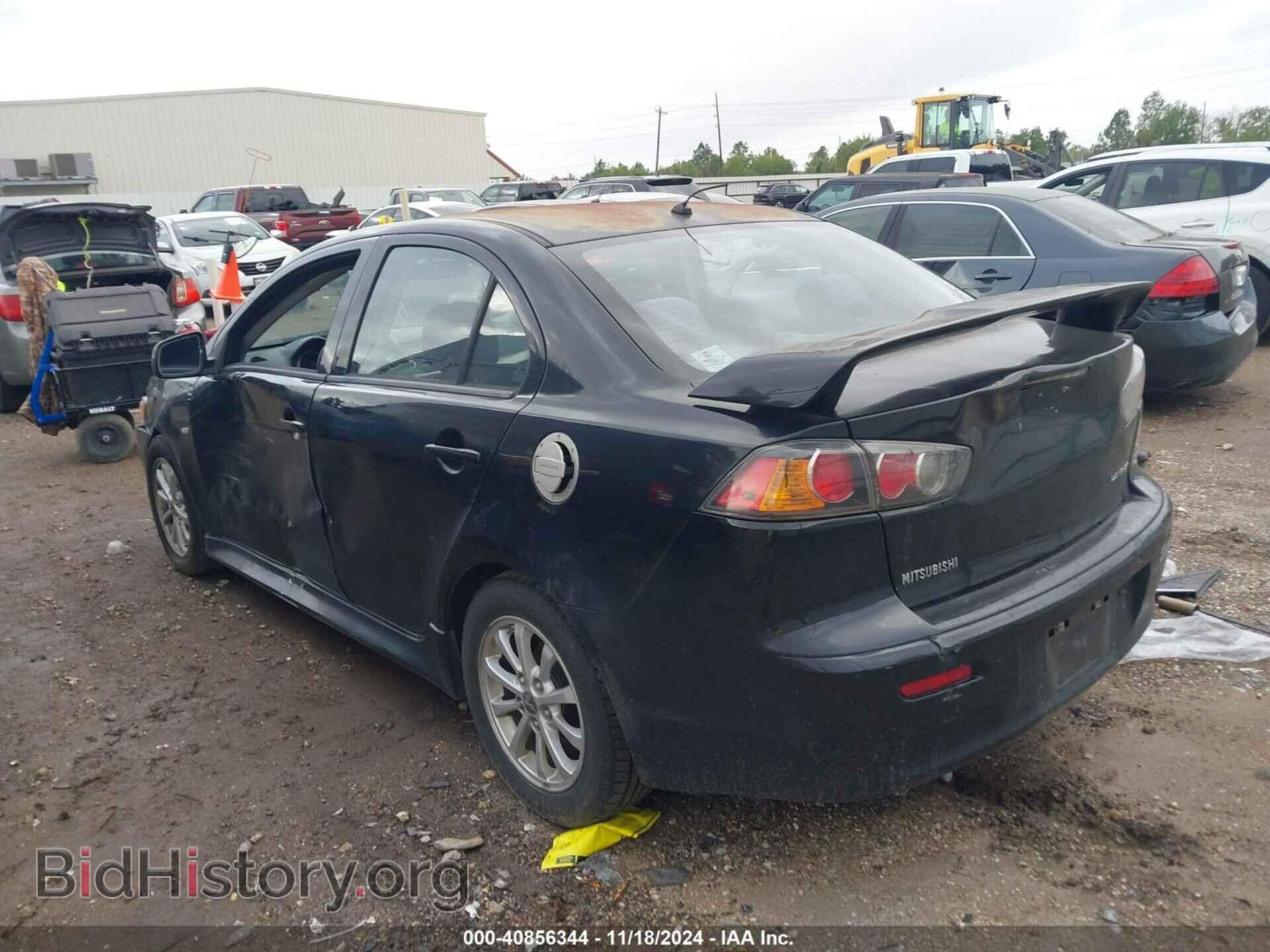 2012 MITSUBISHI LANCER - VIN: JA32U2FU4CU031749 - Фото 3