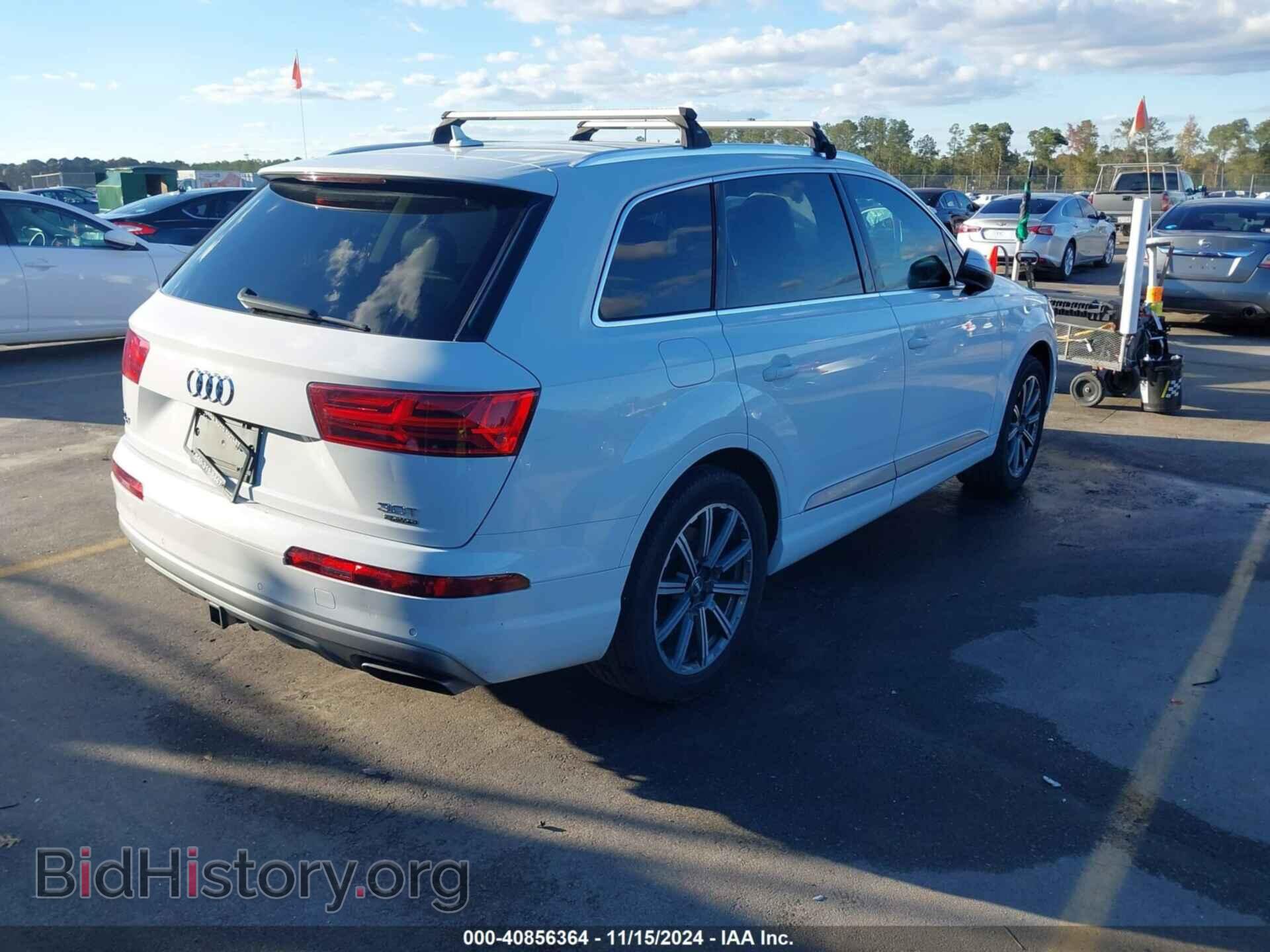 2017 AUDI Q7 - VIN: WA1LAAF78HD002145 - Фото 4