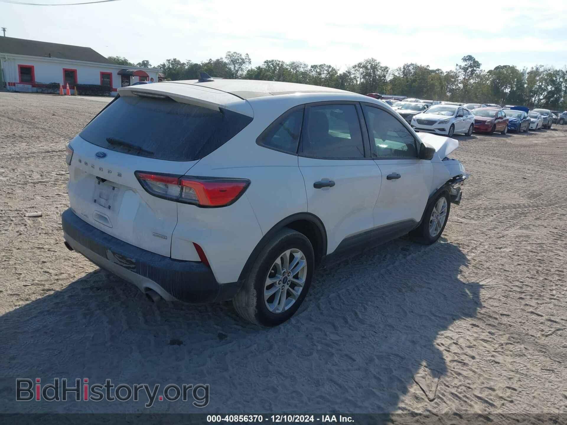 2020 FORD ESCAPE - VIN: 1FMCU0F67LUA06013 - Photo 4