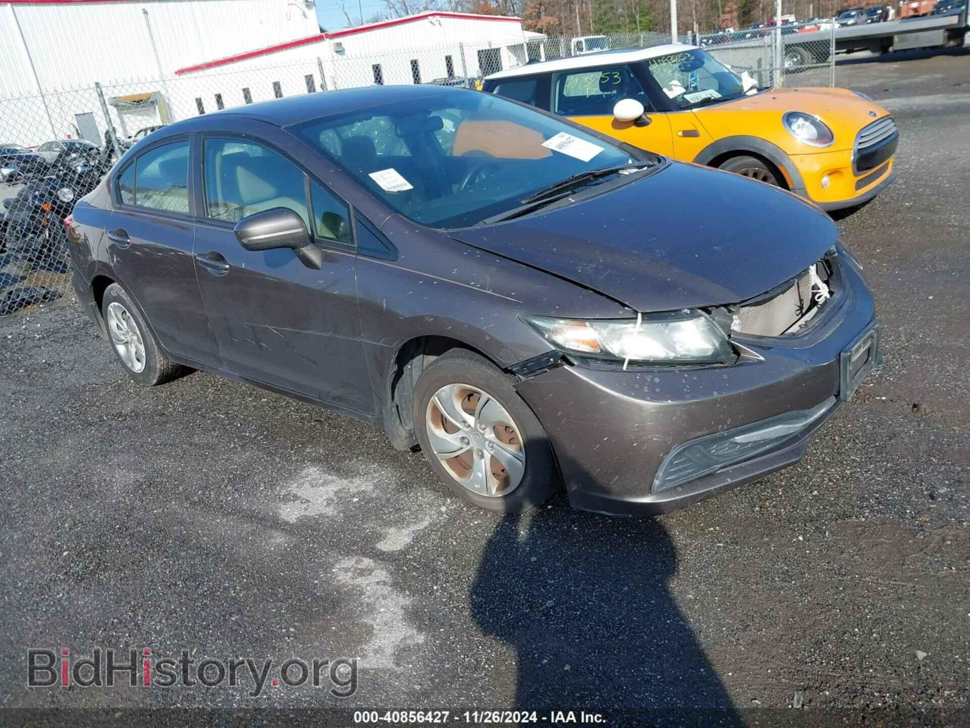 Фотография 19XFB2F54EE271869 - HONDA CIVIC 2014