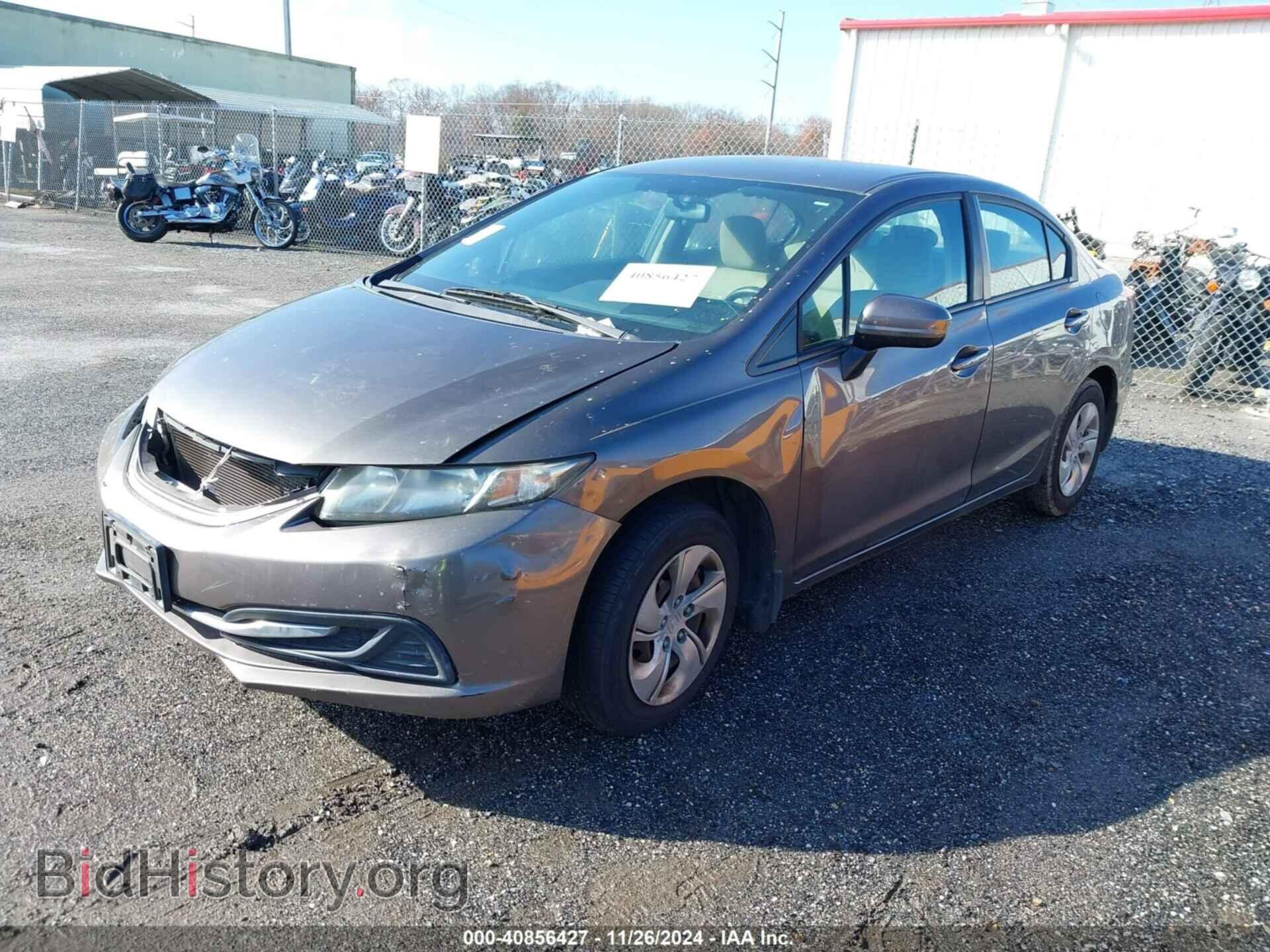 2014 HONDA CIVIC - VIN: 19XFB2F54EE271869 - Фото 2