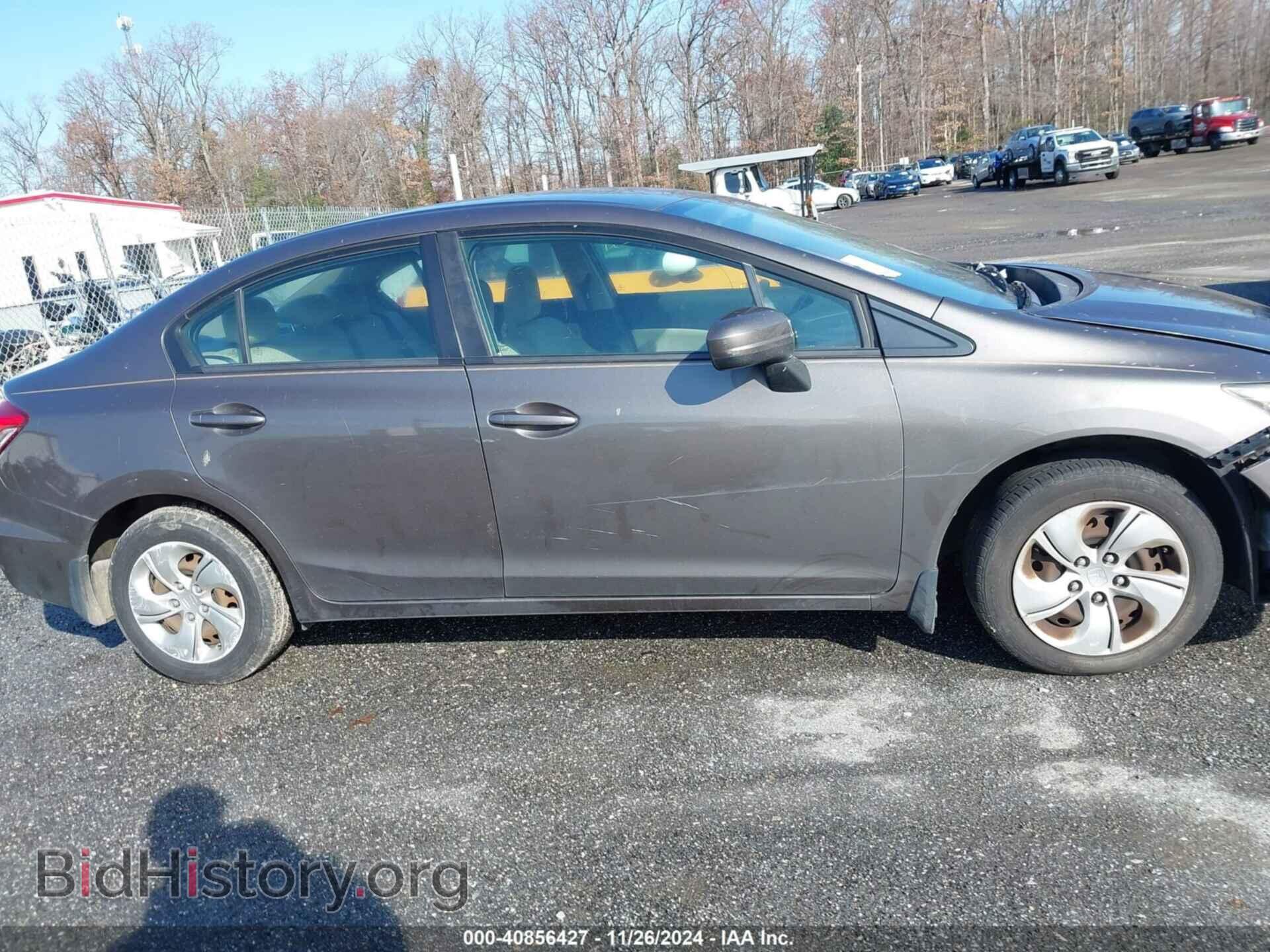 2014 HONDA CIVIC - VIN: 19XFB2F54EE271869 - Фото 12