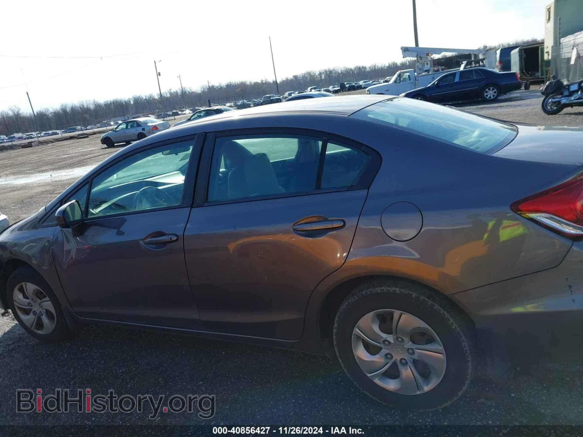 2014 HONDA CIVIC - VIN: 19XFB2F54EE271869 - Фото 13